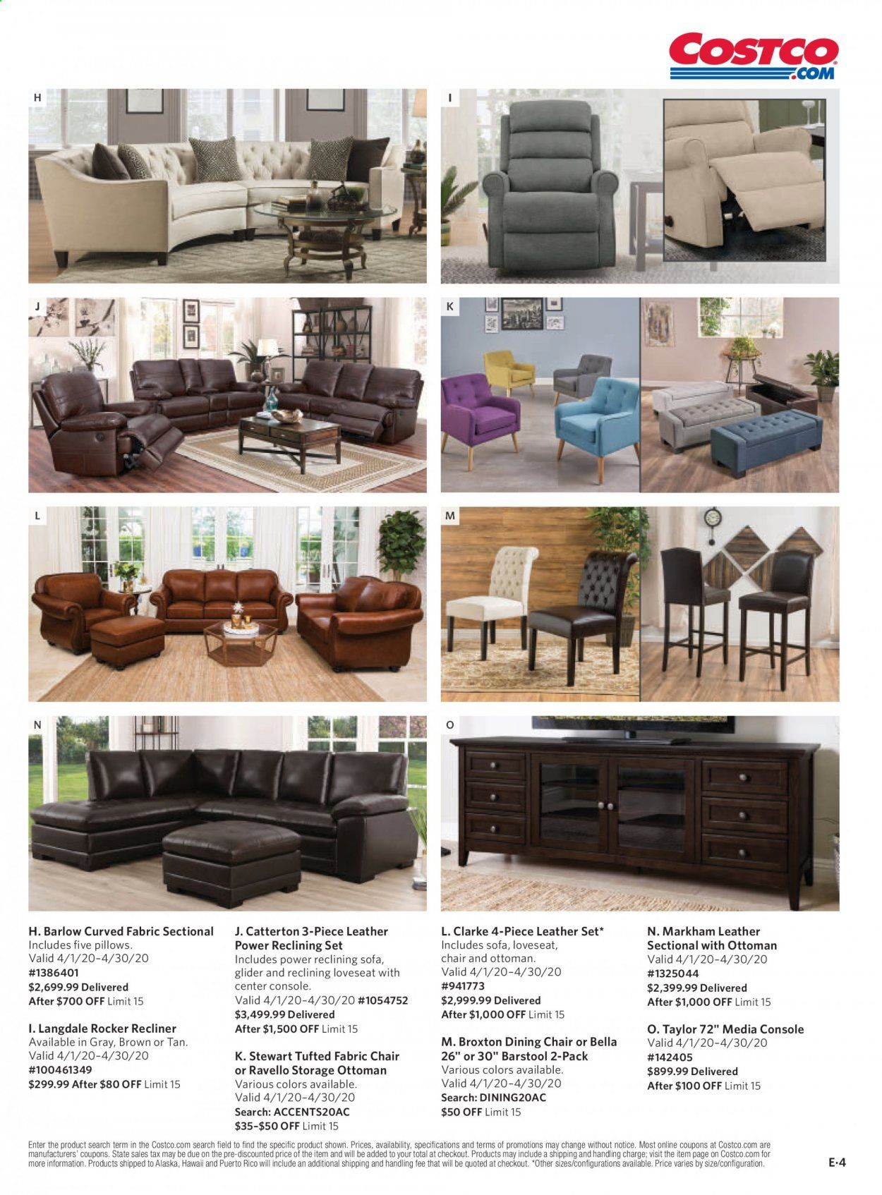 Costco Weekly Ad & Flyer April 1 to 30