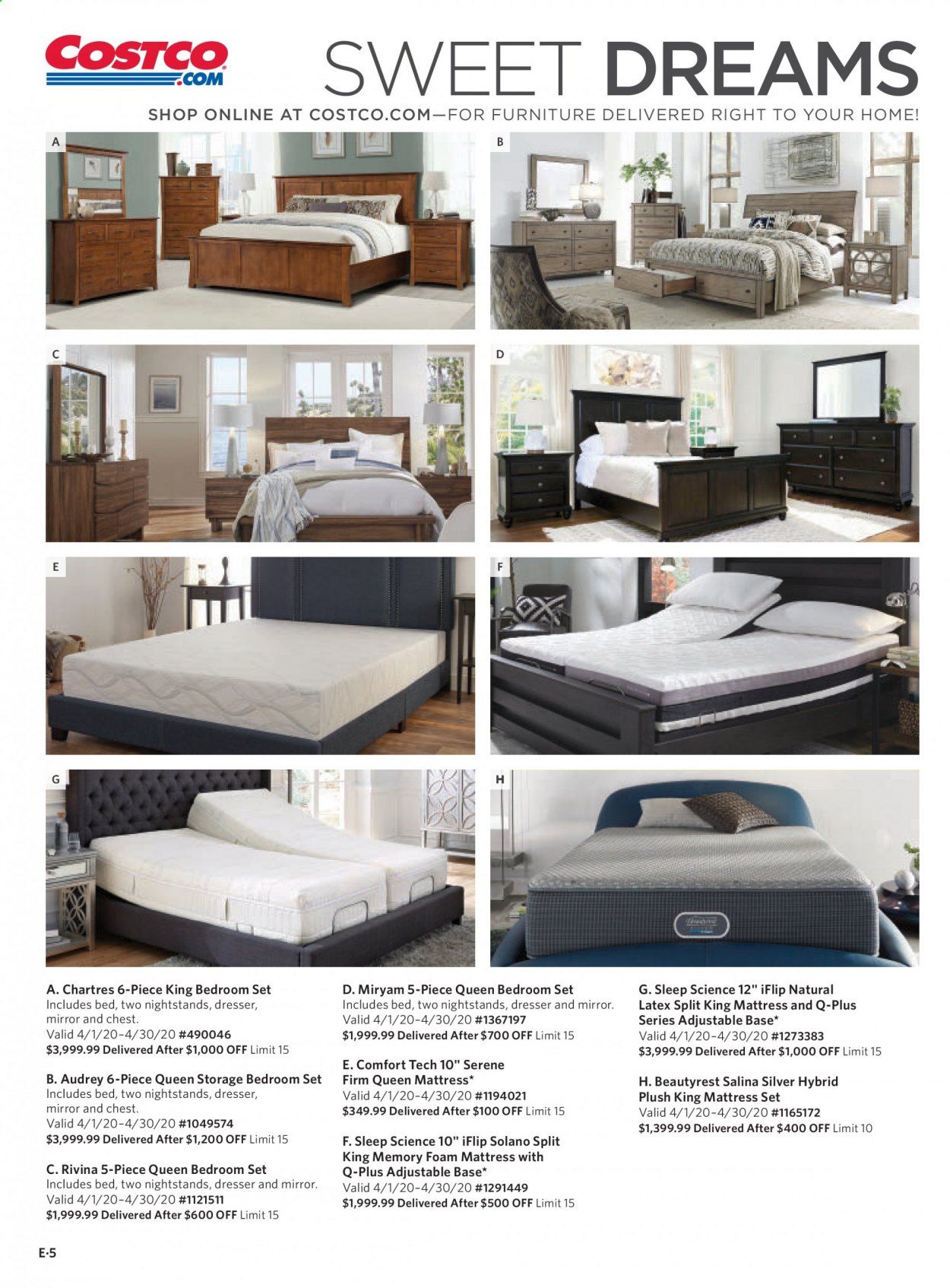 Costco Weekly Ad & Flyer April 1 to 30