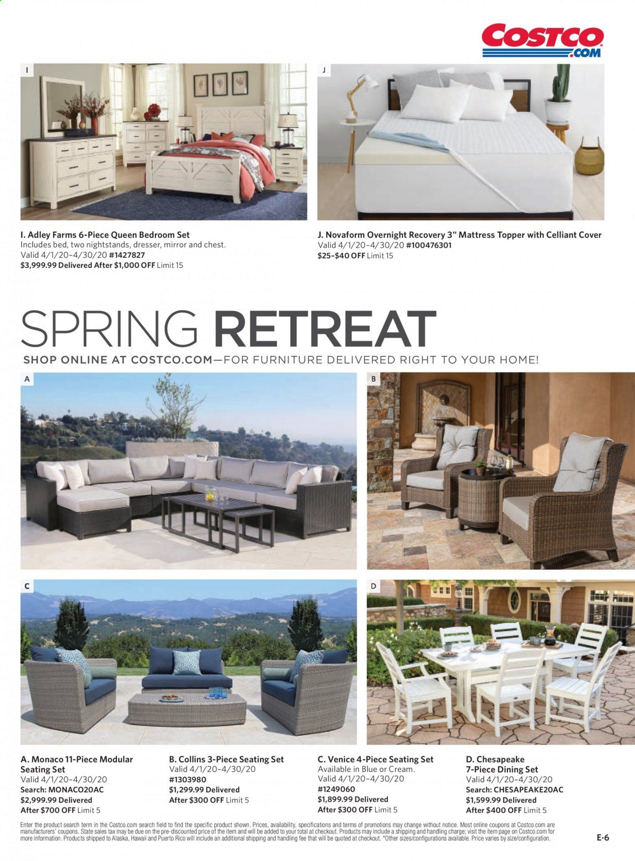 Costco Weekly Ad & Flyer April 1 to 30