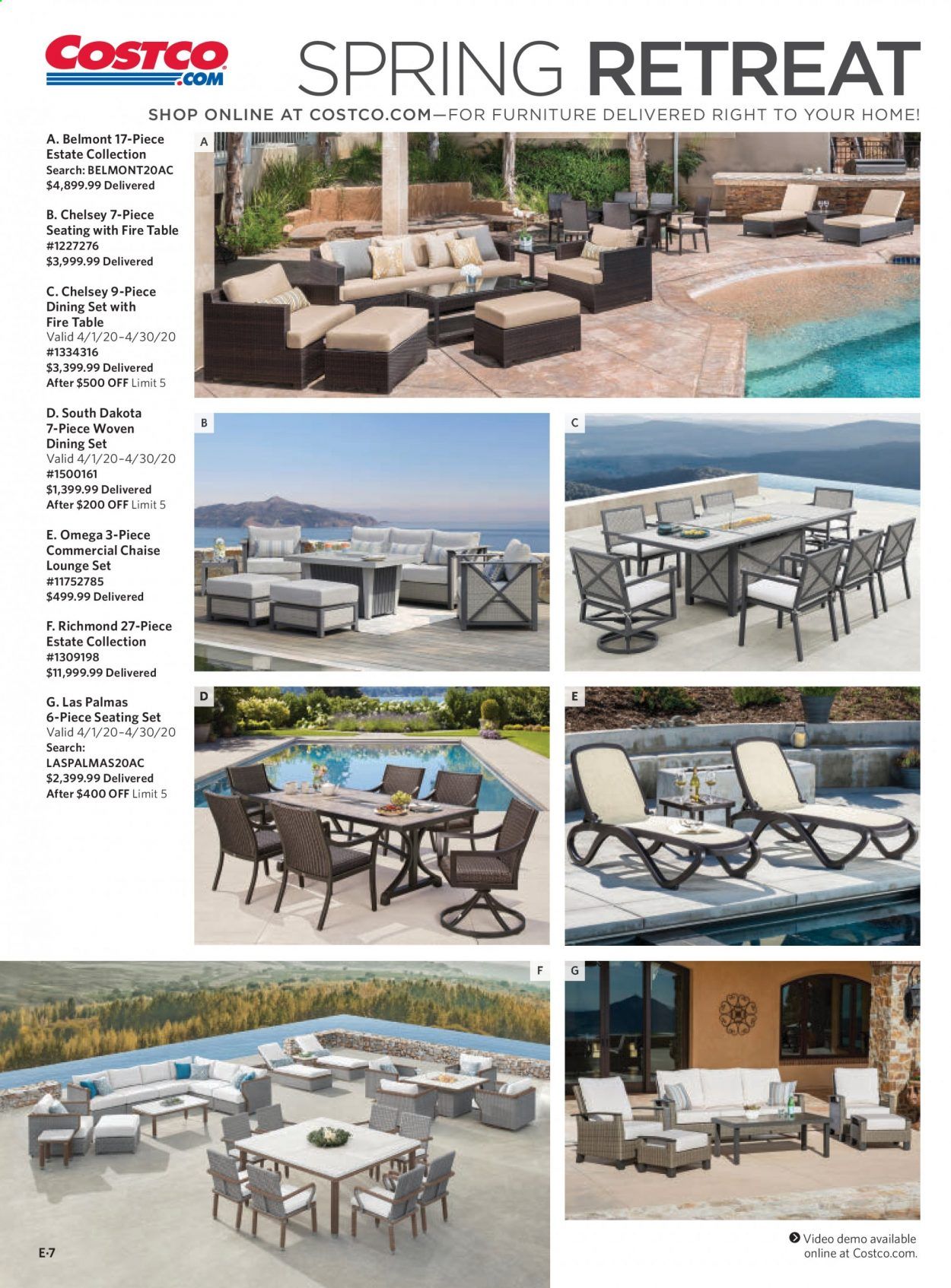 Costco Weekly Ad & Flyer April 1 to 30