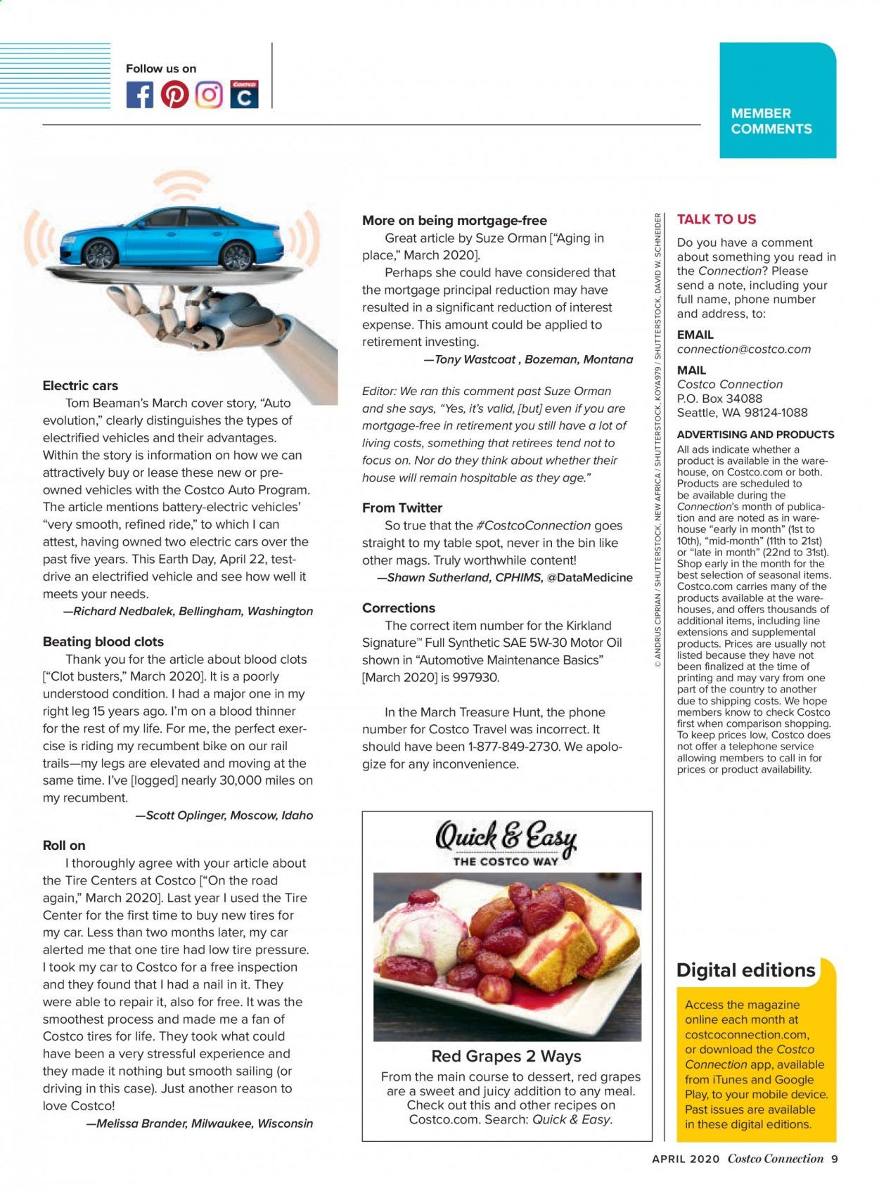 Costco Weekly Ad & Flyer April 1 to 30