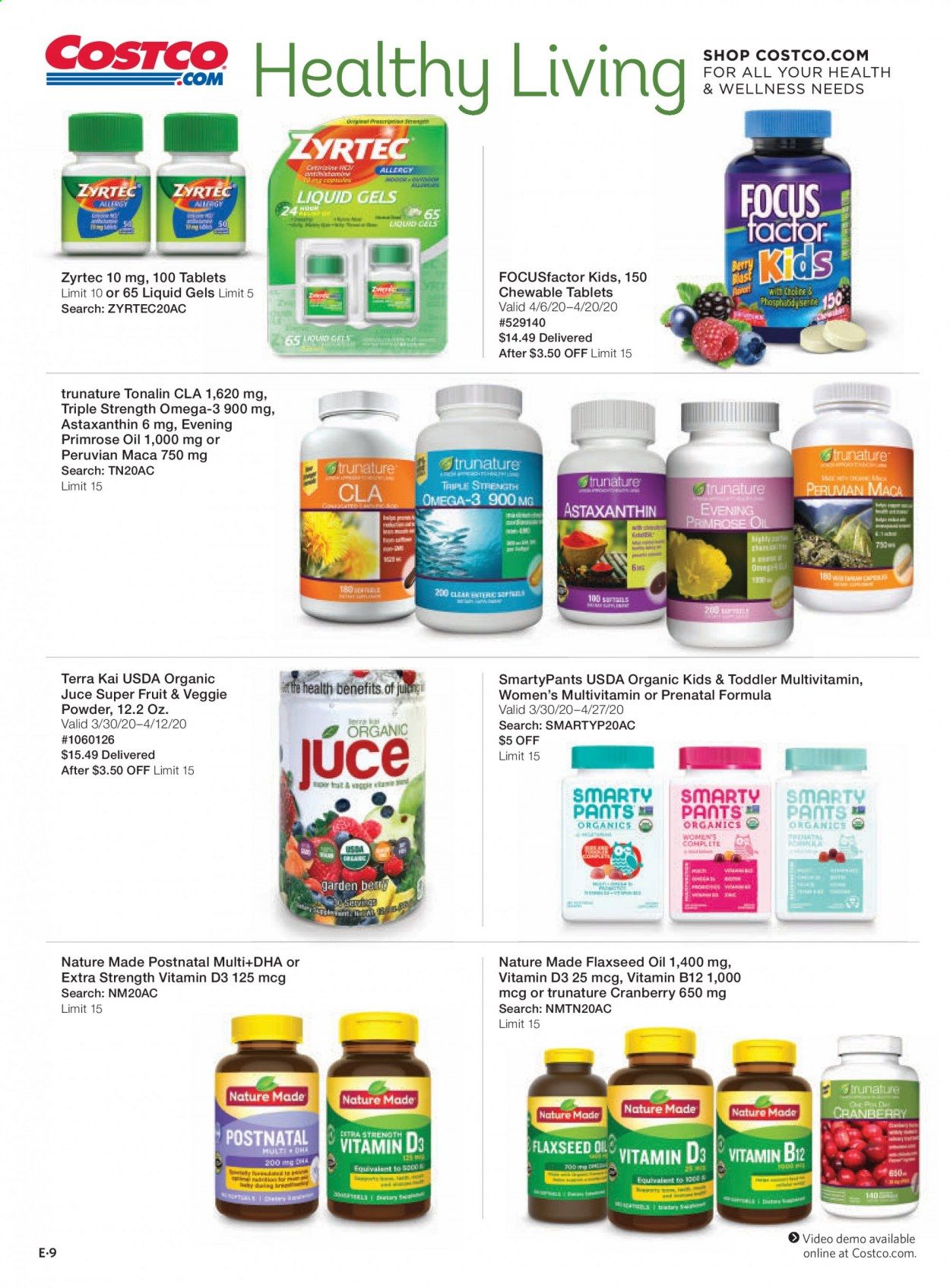 Costco Weekly Ad & Flyer April 1 to 30