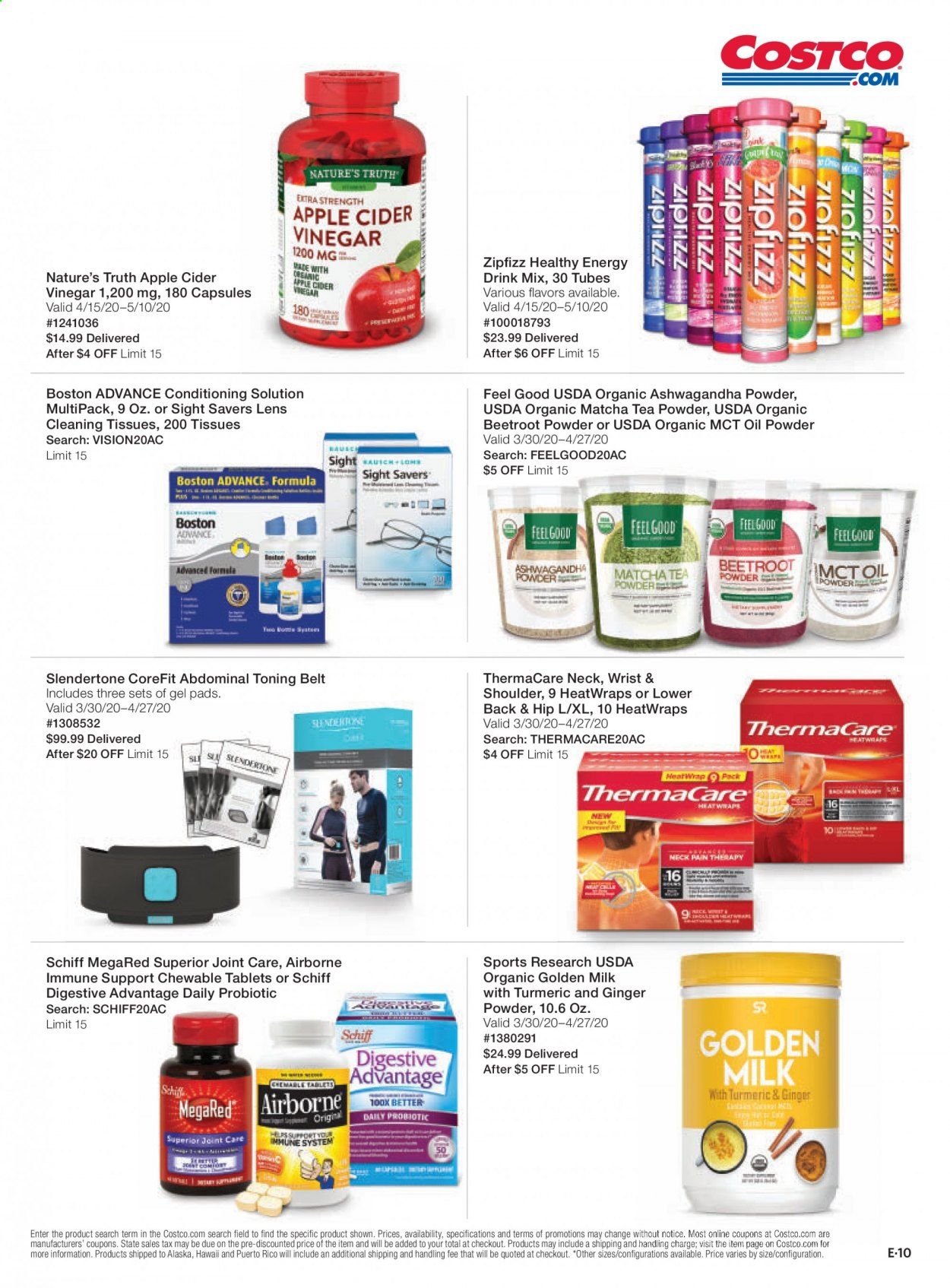 Costco Weekly Ad & Flyer April 1 to 30