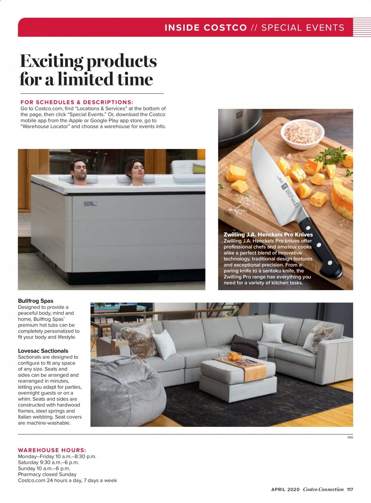Costco Weekly Ad & Flyer April 1 to 30