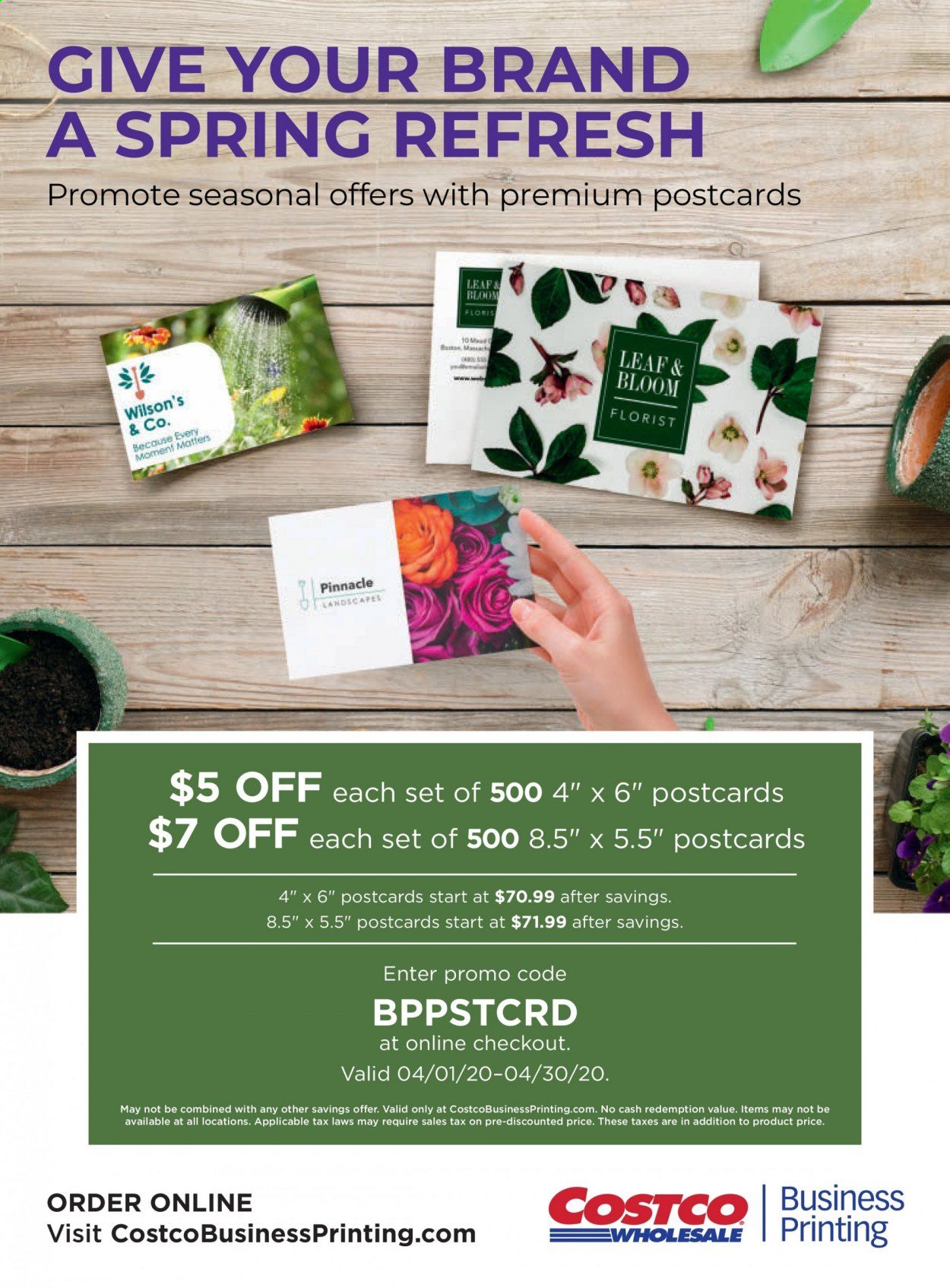 Costco Weekly Ad & Flyer April 1 to 30