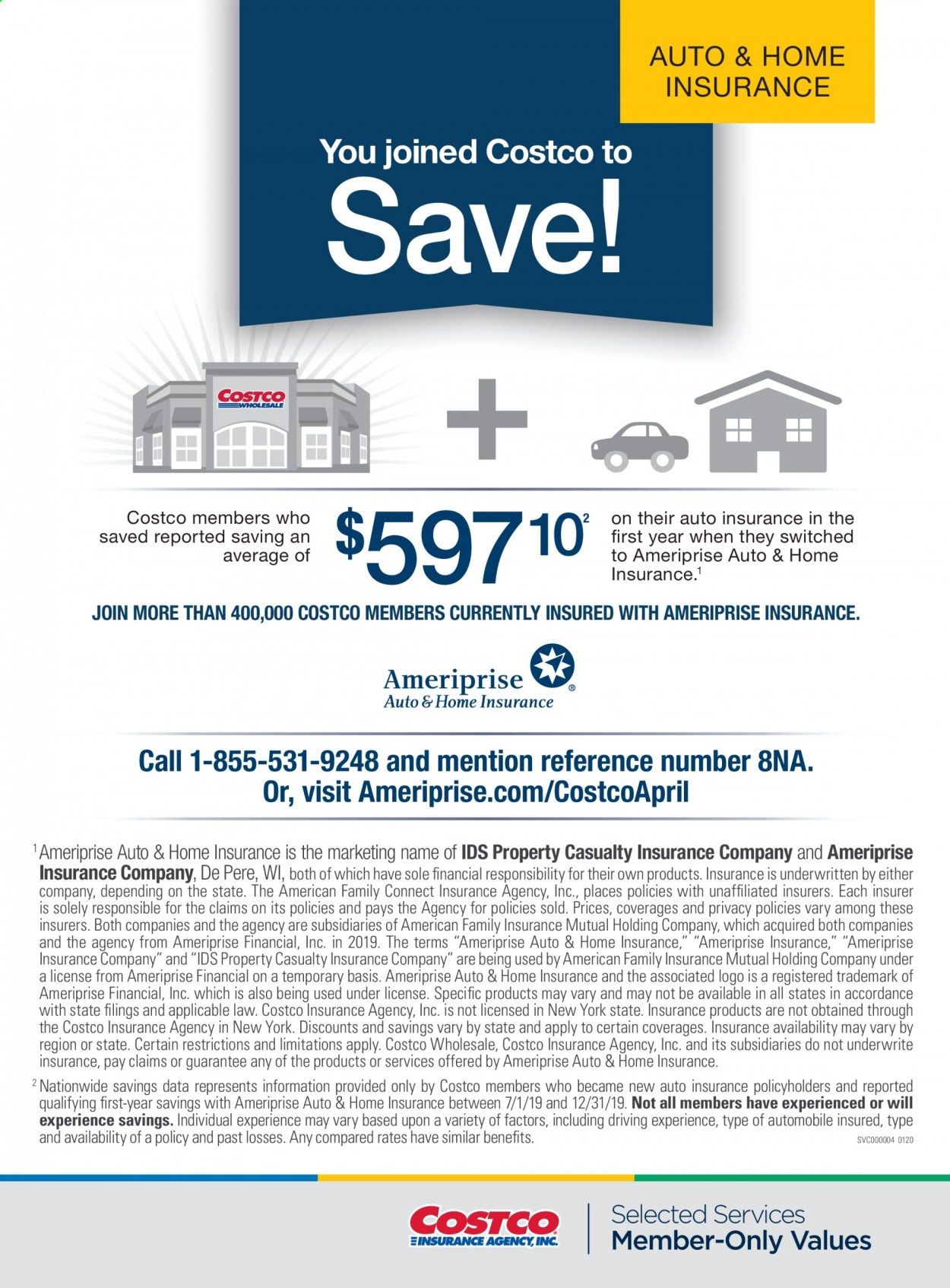 Costco Weekly Ad & Flyer April 1 to 30