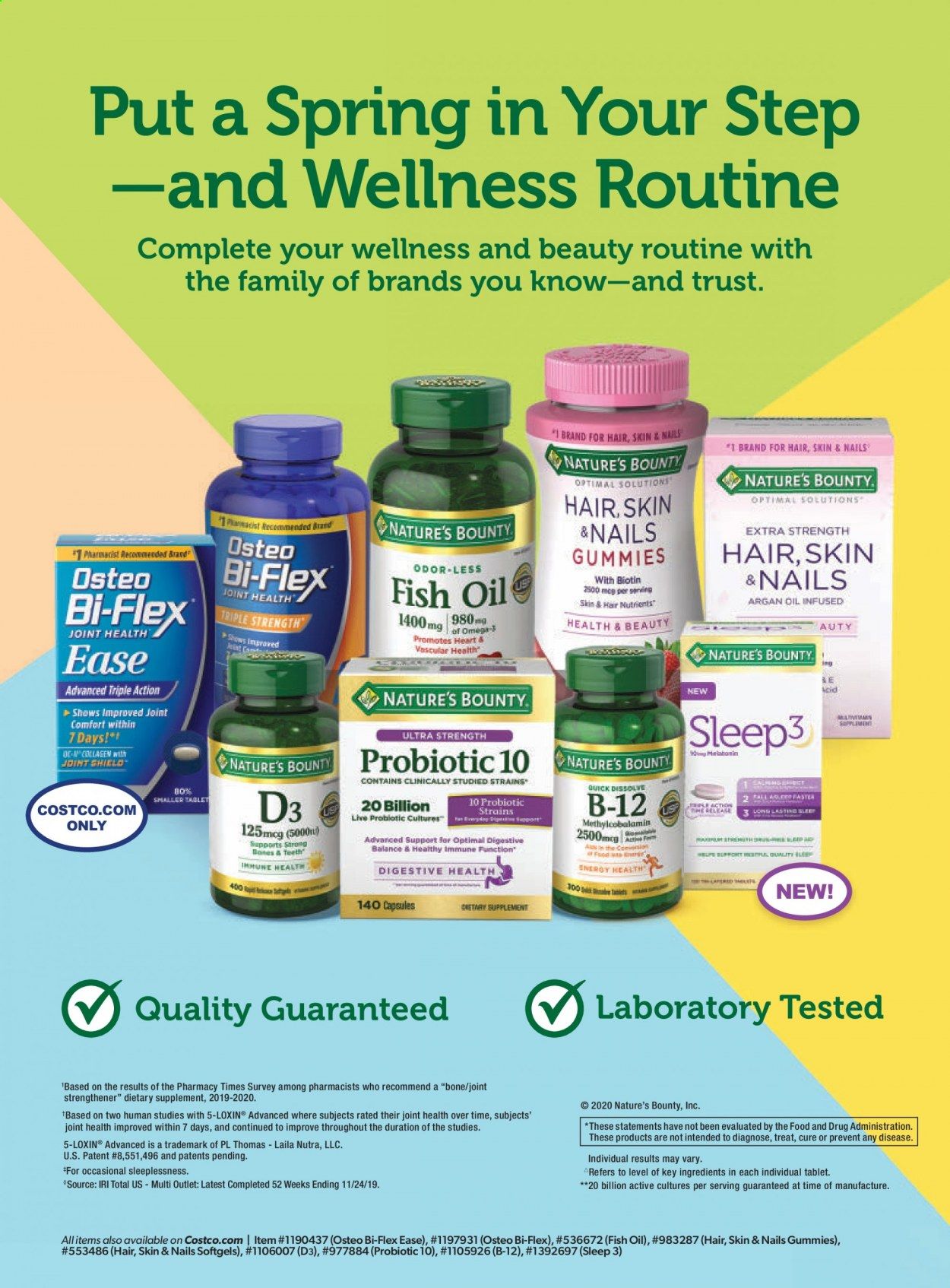 Costco Weekly Ad & Flyer April 1 to 30
