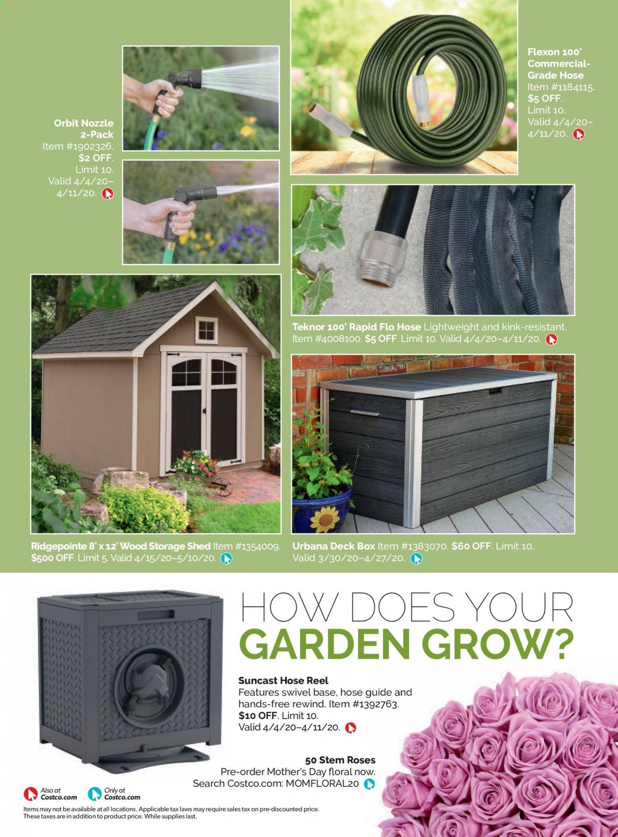 Costco Weekly Ad & Flyer April 1 to 30
