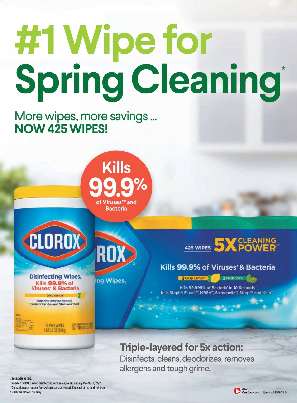 Costco Weekly Ad & Flyer April 1 to 30