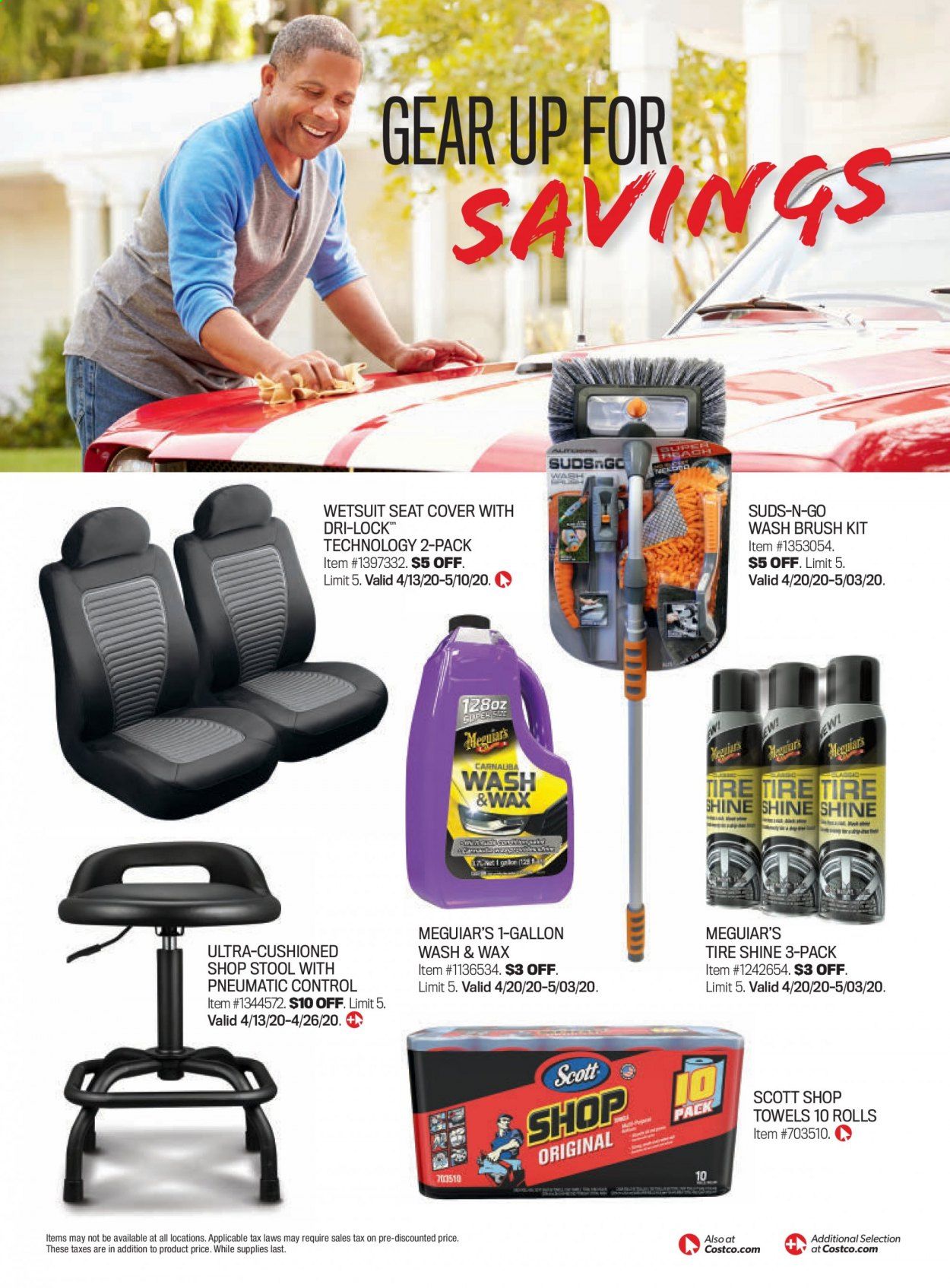 Costco Weekly Ad & Flyer April 1 to 30