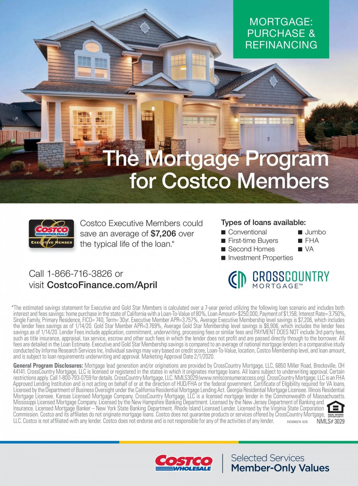 Costco Weekly Ad & Flyer April 1 to 30