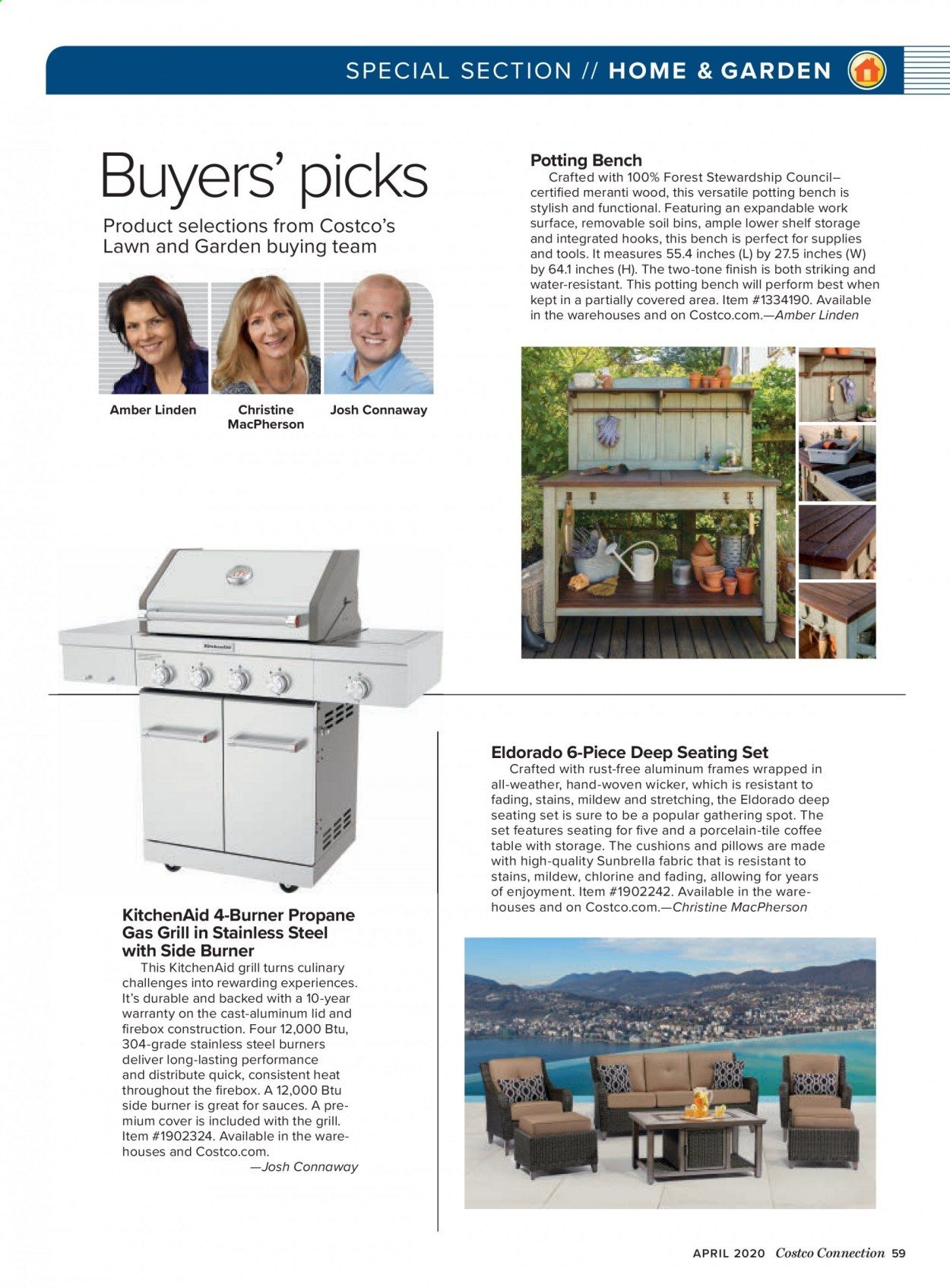 Costco Weekly Ad & Flyer April 1 to 30