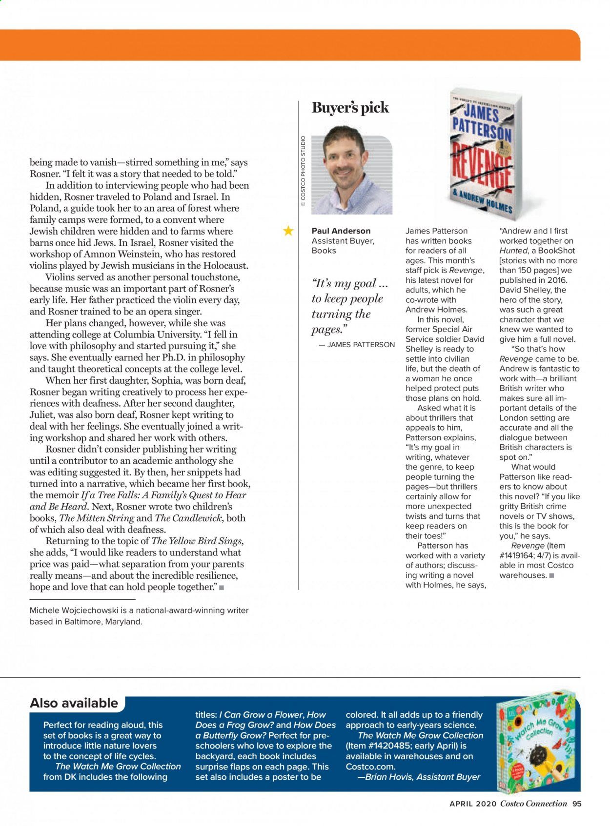 Costco Weekly Ad & Flyer April 1 to 30
