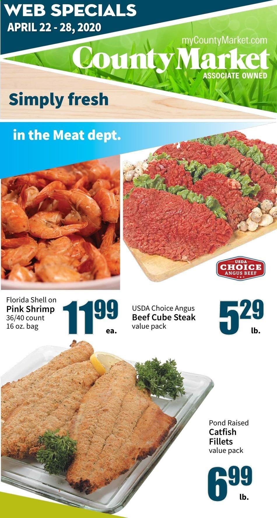 County Market Weekly Ad & Flyer April 22 to 28