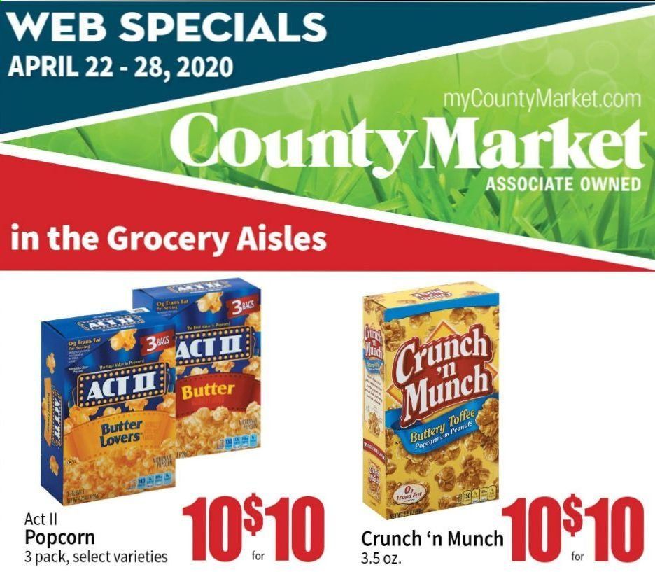 County Market Weekly Ad & Flyer April 22 to 28