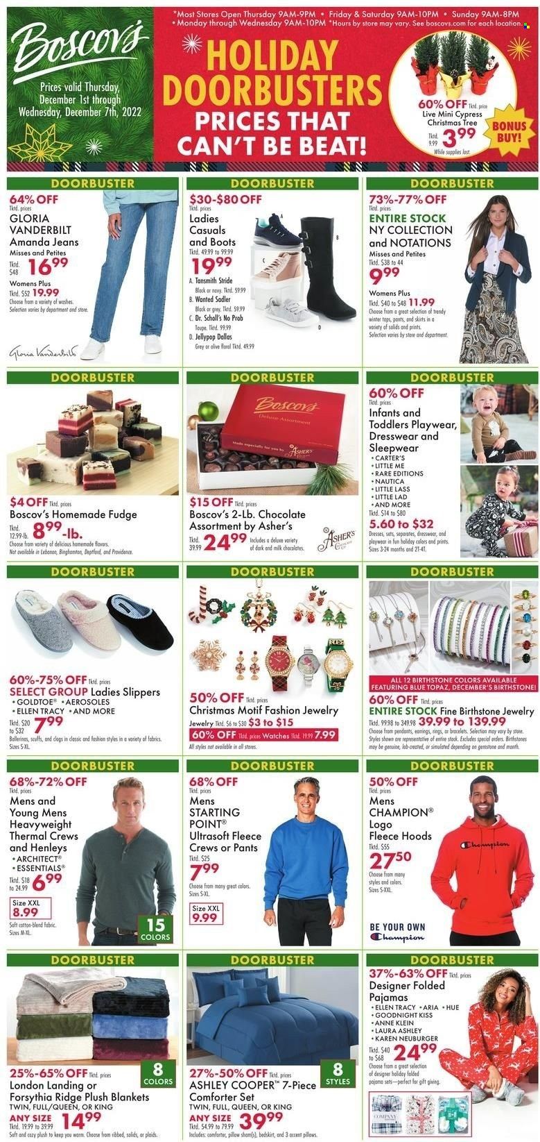 Boscov's (CT, DE, MD, NJ, NY, PA) Weekly Ad Flyer Specials December 1 to December 7, 2022