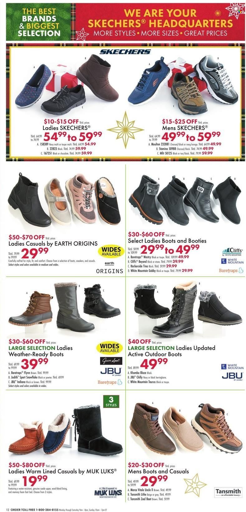 Boscov's (CT, DE, MD, NJ, NY, PA) Weekly Ad Flyer Specials December 1 to December 7, 2022