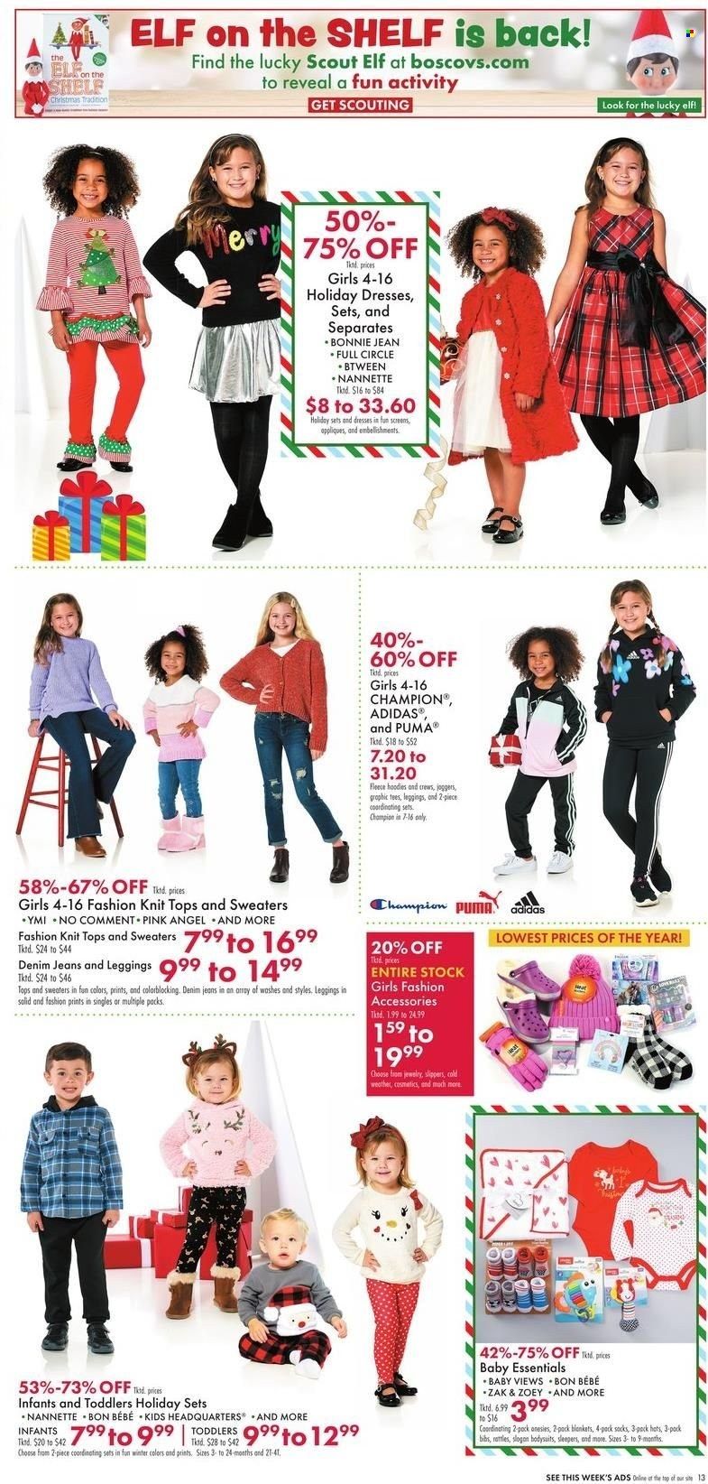 Boscov's (CT, DE, MD, NJ, NY, PA) Weekly Ad Flyer Specials December 1 to December 7, 2022