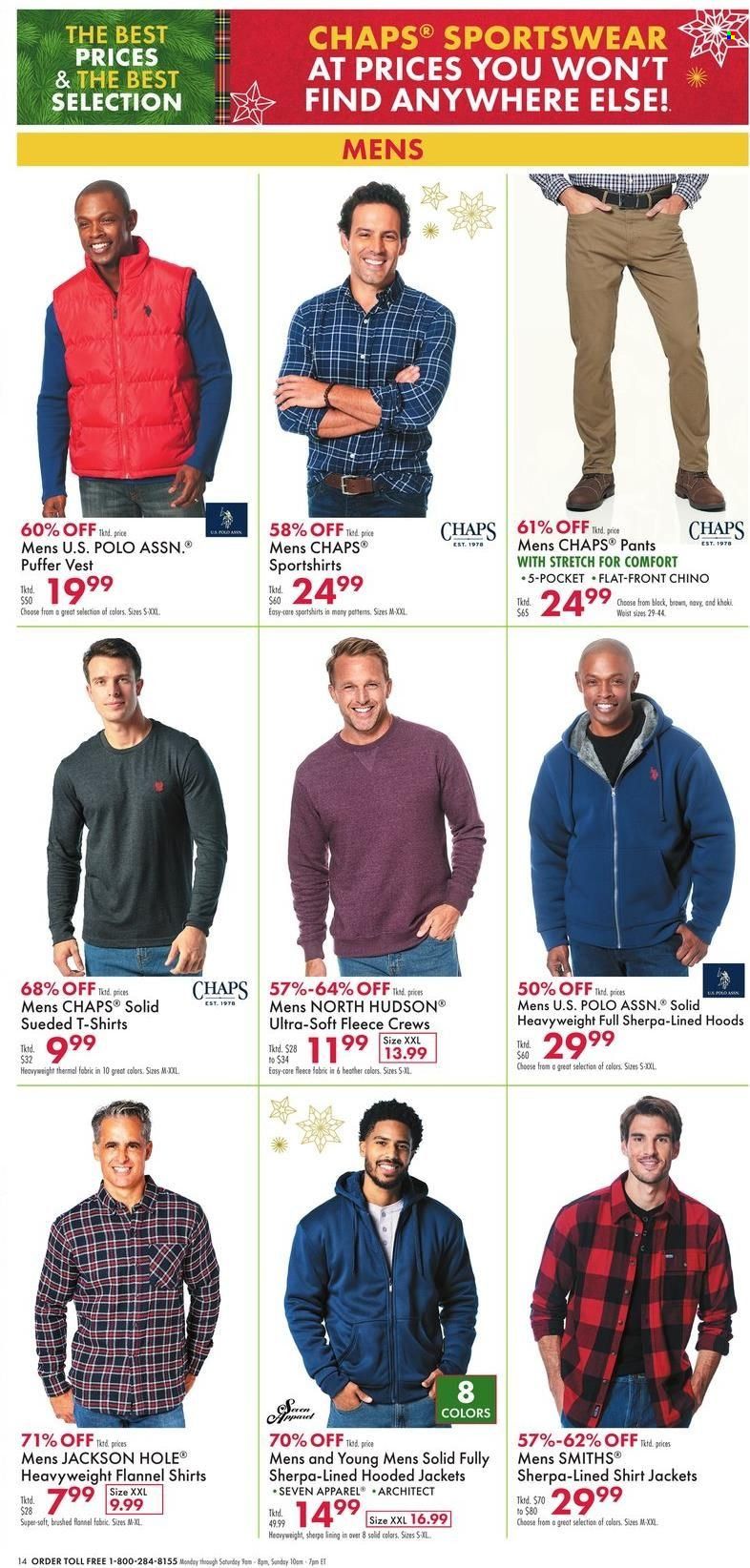 Boscov's (CT, DE, MD, NJ, NY, PA) Weekly Ad Flyer Specials December 1 to December 7, 2022