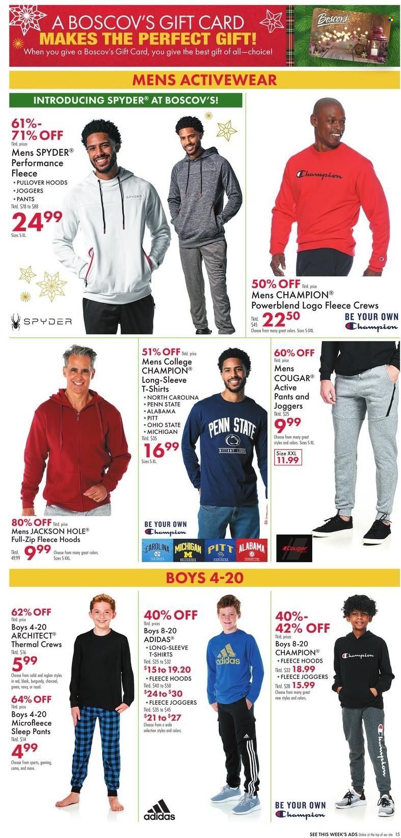 Boscov's (CT, DE, MD, NJ, NY, PA) Weekly Ad Flyer Specials December 1 to December 7, 2022