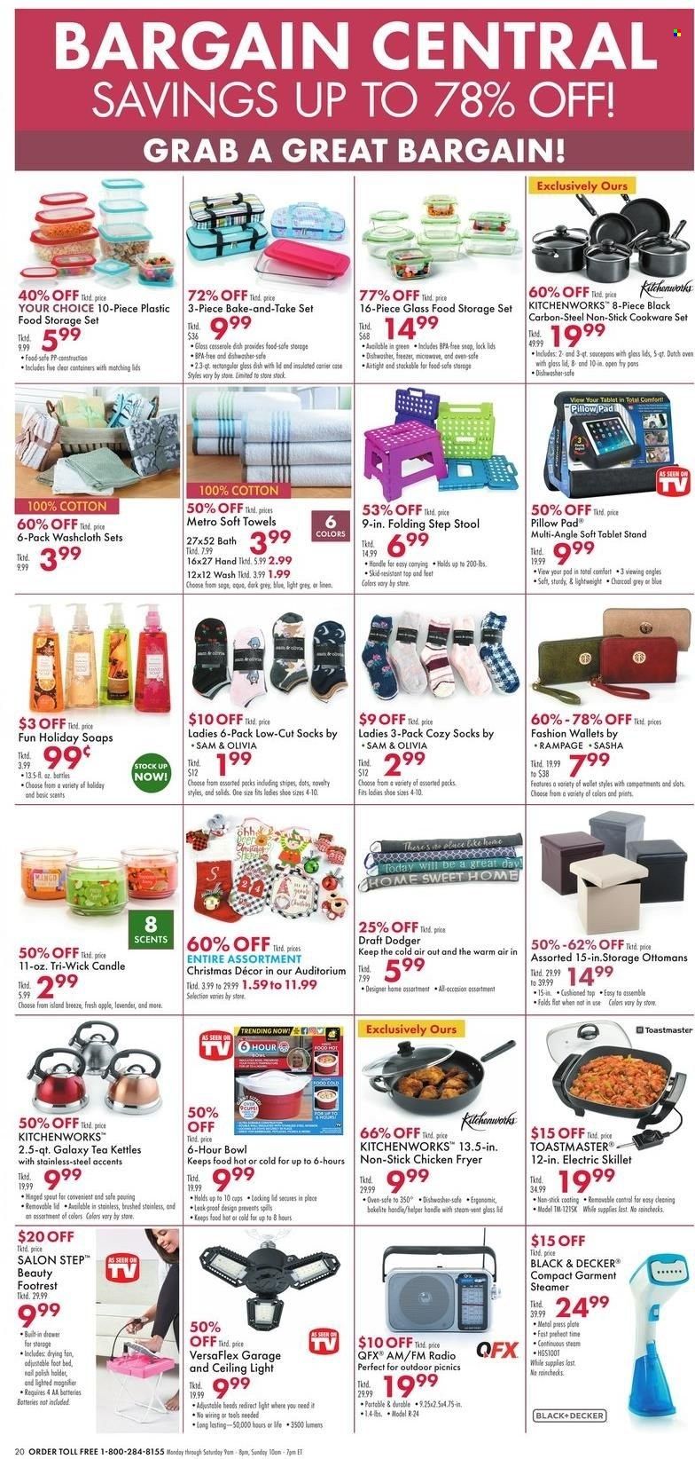 Boscov's (CT, DE, MD, NJ, NY, PA) Weekly Ad Flyer Specials December 1 to December 7, 2022