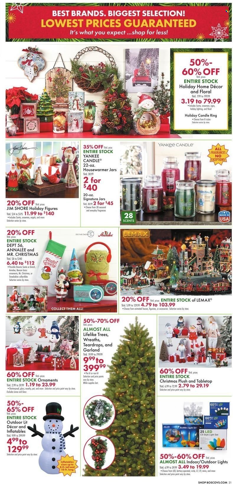 Boscov's (CT, DE, MD, NJ, NY, PA) Weekly Ad Flyer Specials December 1 to December 7, 2022