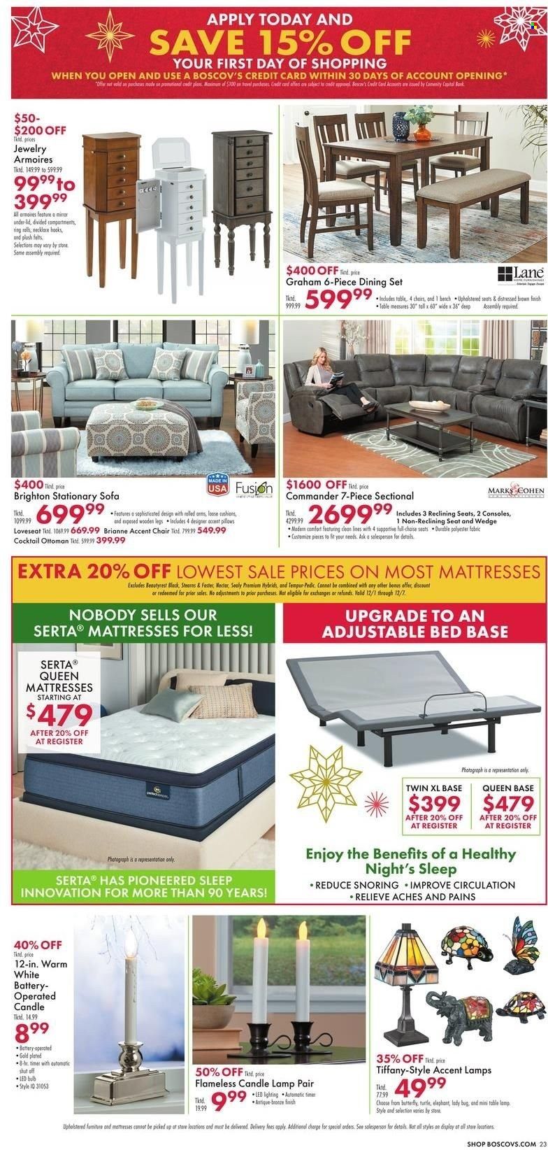 Boscov's (CT, DE, MD, NJ, NY, PA) Weekly Ad Flyer Specials December 1 to December 7, 2022