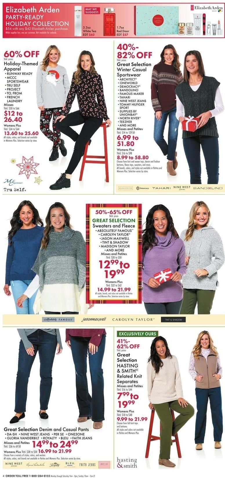 Boscov's (CT, DE, MD, NJ, NY, PA) Weekly Ad Flyer Specials December 1 to December 7, 2022