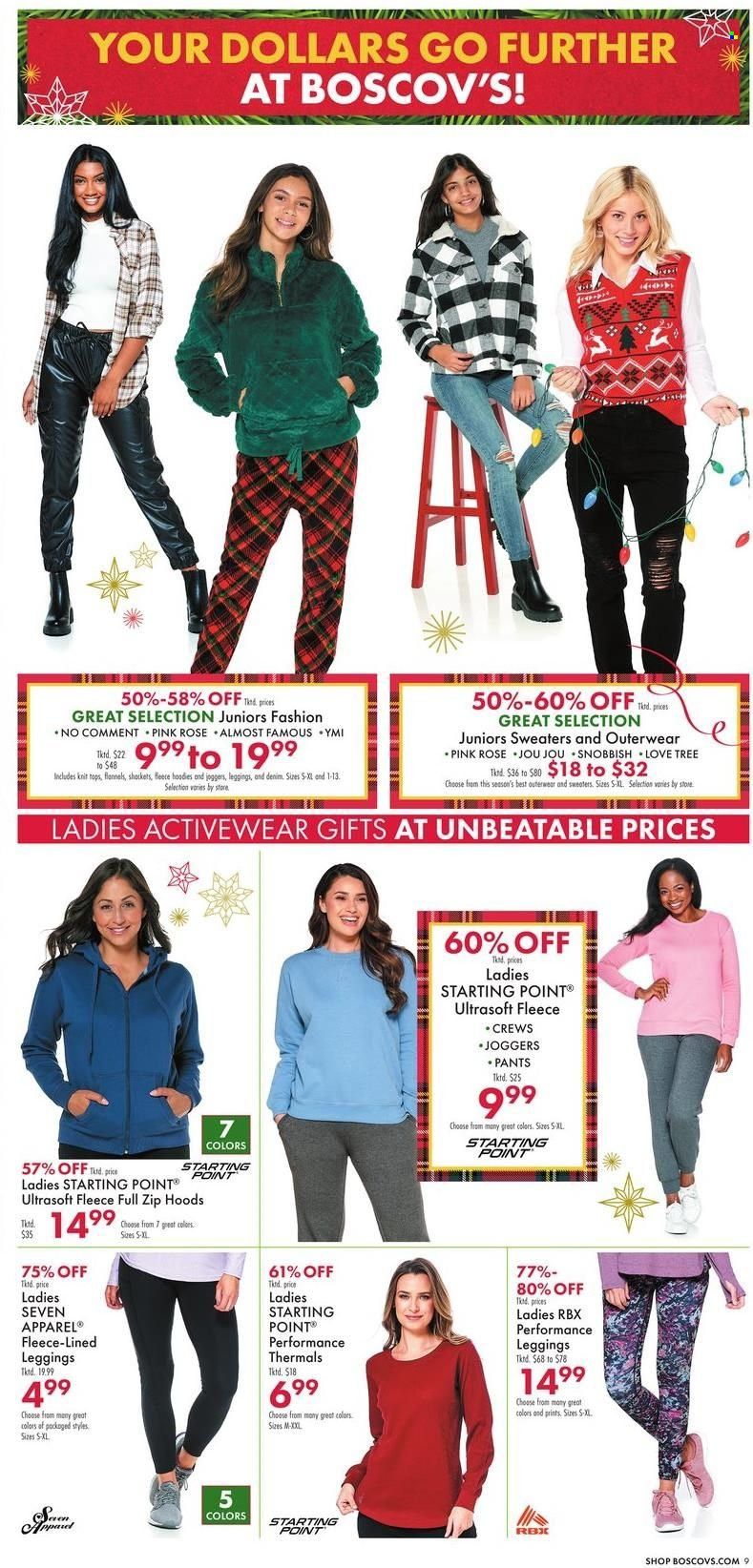 Boscov's (CT, DE, MD, NJ, NY, PA) Weekly Ad Flyer Specials December 1 to December 7, 2022