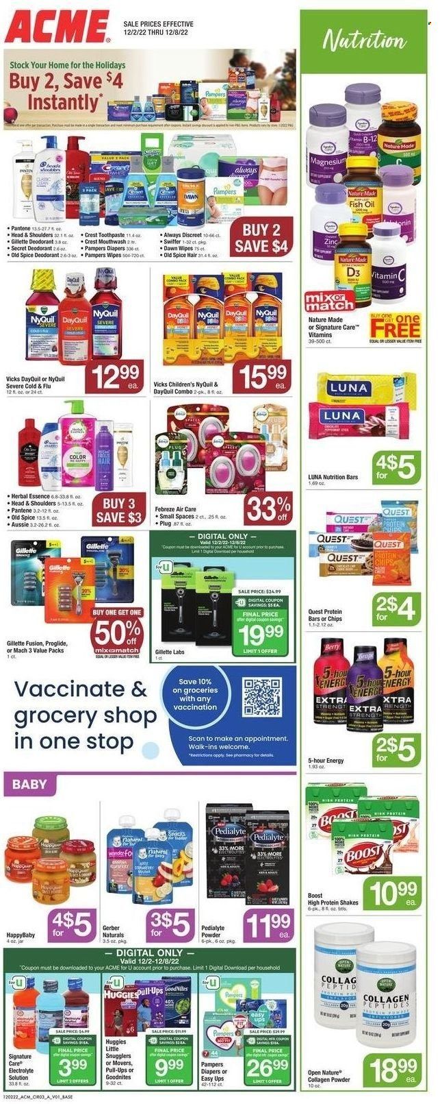 ACME (DE, NJ, NY, PA) Weekly Ad Flyer Specials December 2 to December 8, 2022