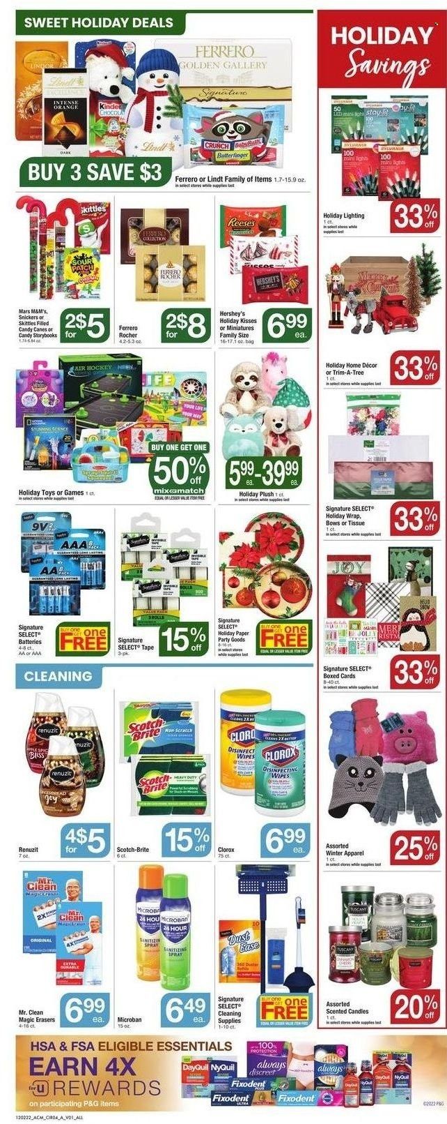 ACME (DE, NJ, NY, PA) Weekly Ad Flyer Specials December 2 to December 8, 2022
