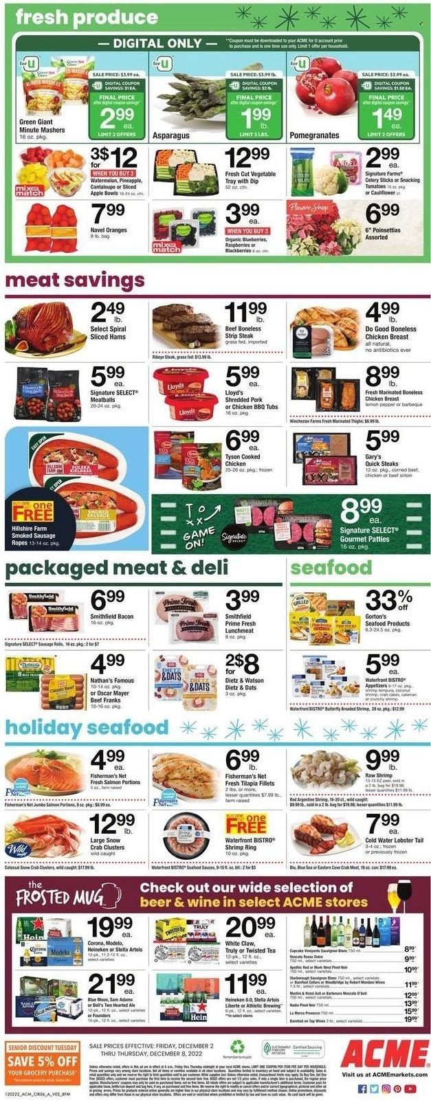 ACME (DE, NJ, NY, PA) Weekly Ad Flyer Specials December 2 to December 8, 2022