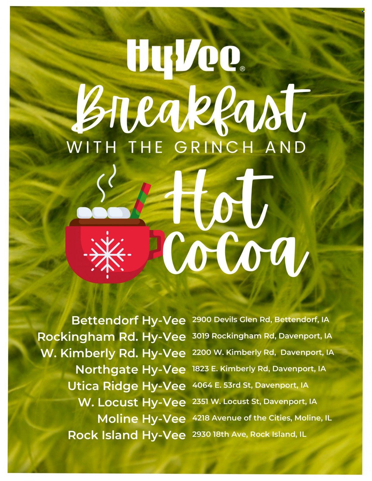Hy-Vee (IA, IL, MN, MO, SD) Weekly Ad Flyer Specials December 3 to December 3, 2022