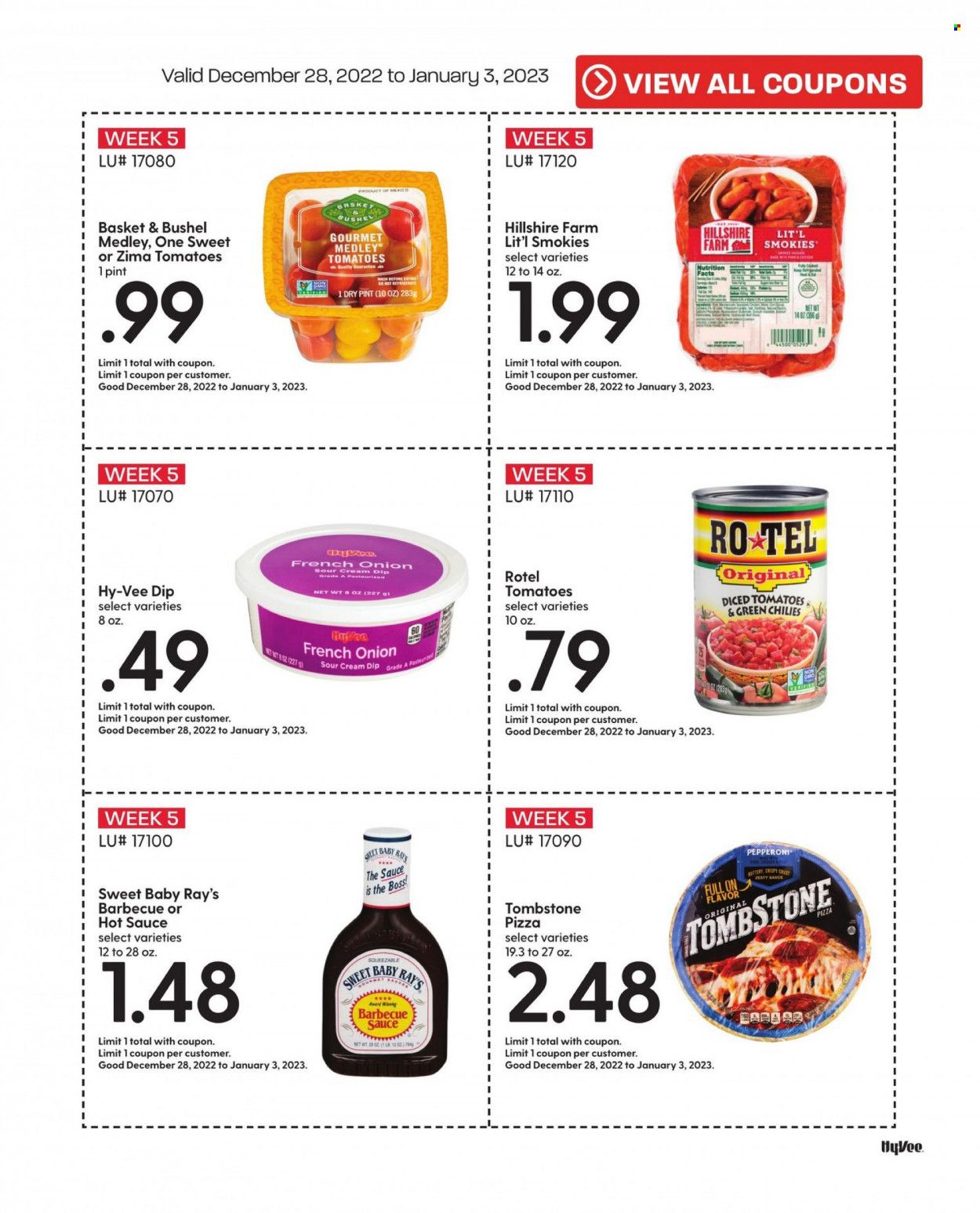 Hy-Vee (IA, IL, MN, MO, SD) Weekly Ad Flyer Specials December 1 to December 31, 2022