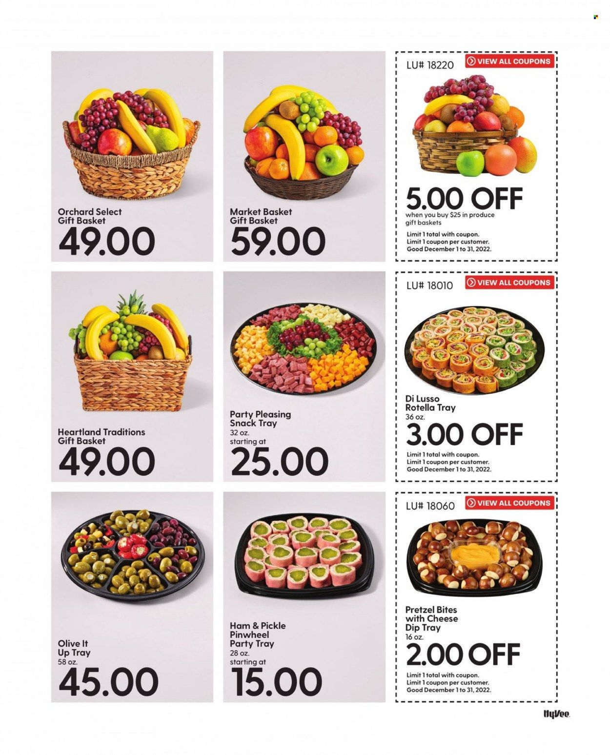 Hy-Vee (IA, IL, MN, MO, SD) Weekly Ad Flyer Specials December 1 to December 31, 2022