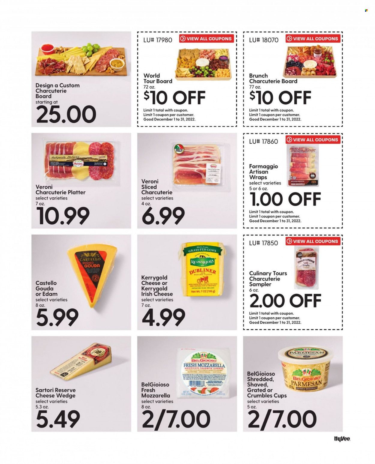 Hy-Vee (IA, IL, MN, MO, SD) Weekly Ad Flyer Specials December 1 to December 31, 2022