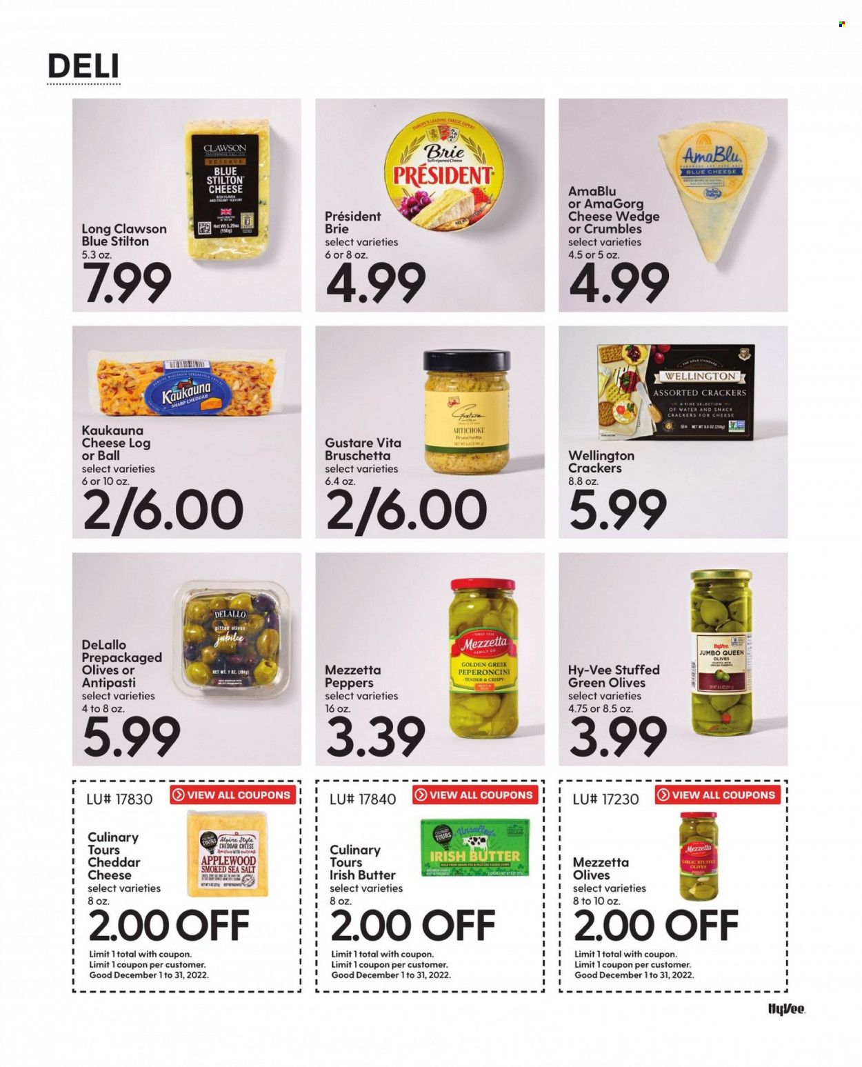 Hy-Vee (IA, IL, MN, MO, SD) Weekly Ad Flyer Specials December 1 to December 31, 2022