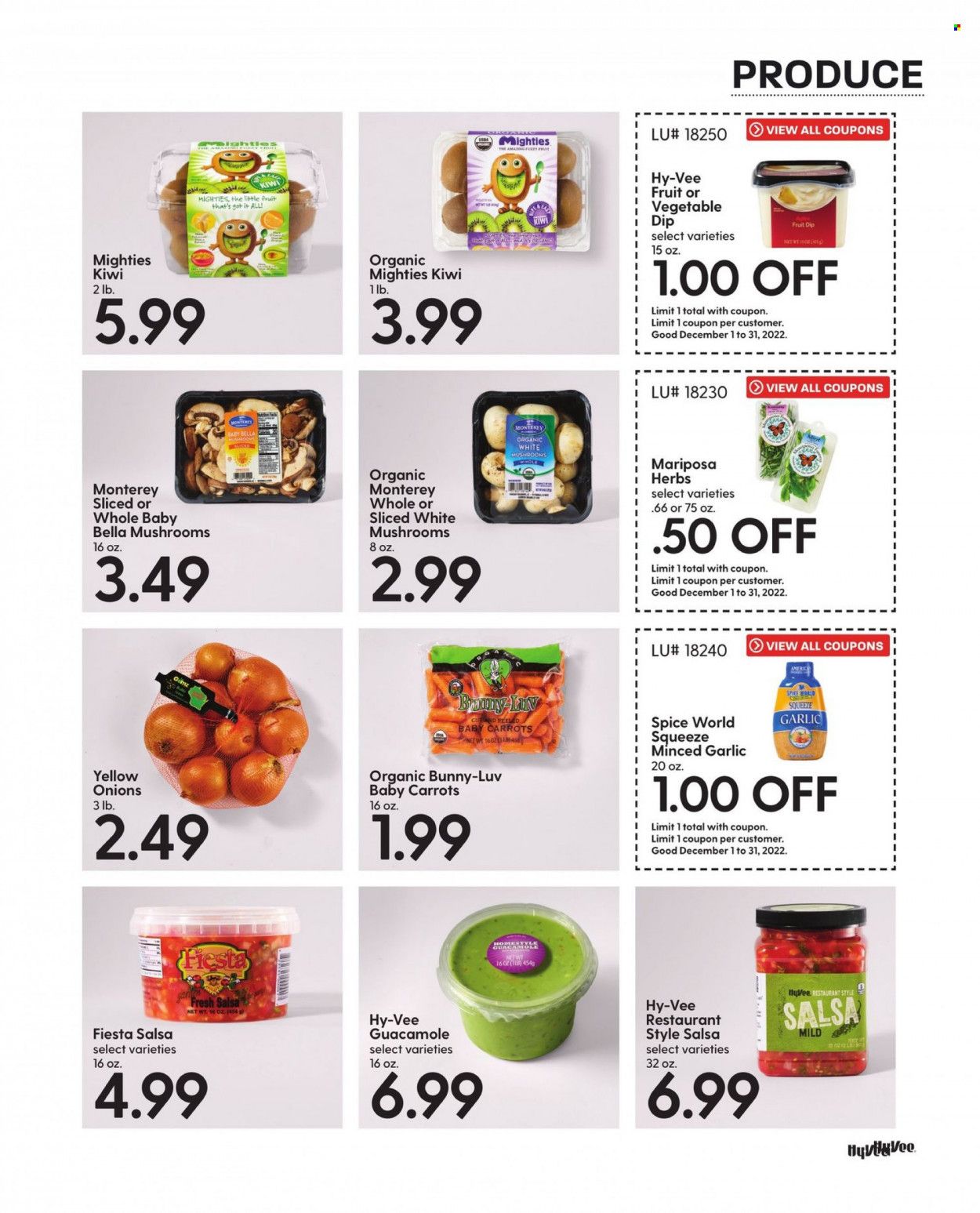 Hy-Vee (IA, IL, MN, MO, SD) Weekly Ad Flyer Specials December 1 to December 31, 2022