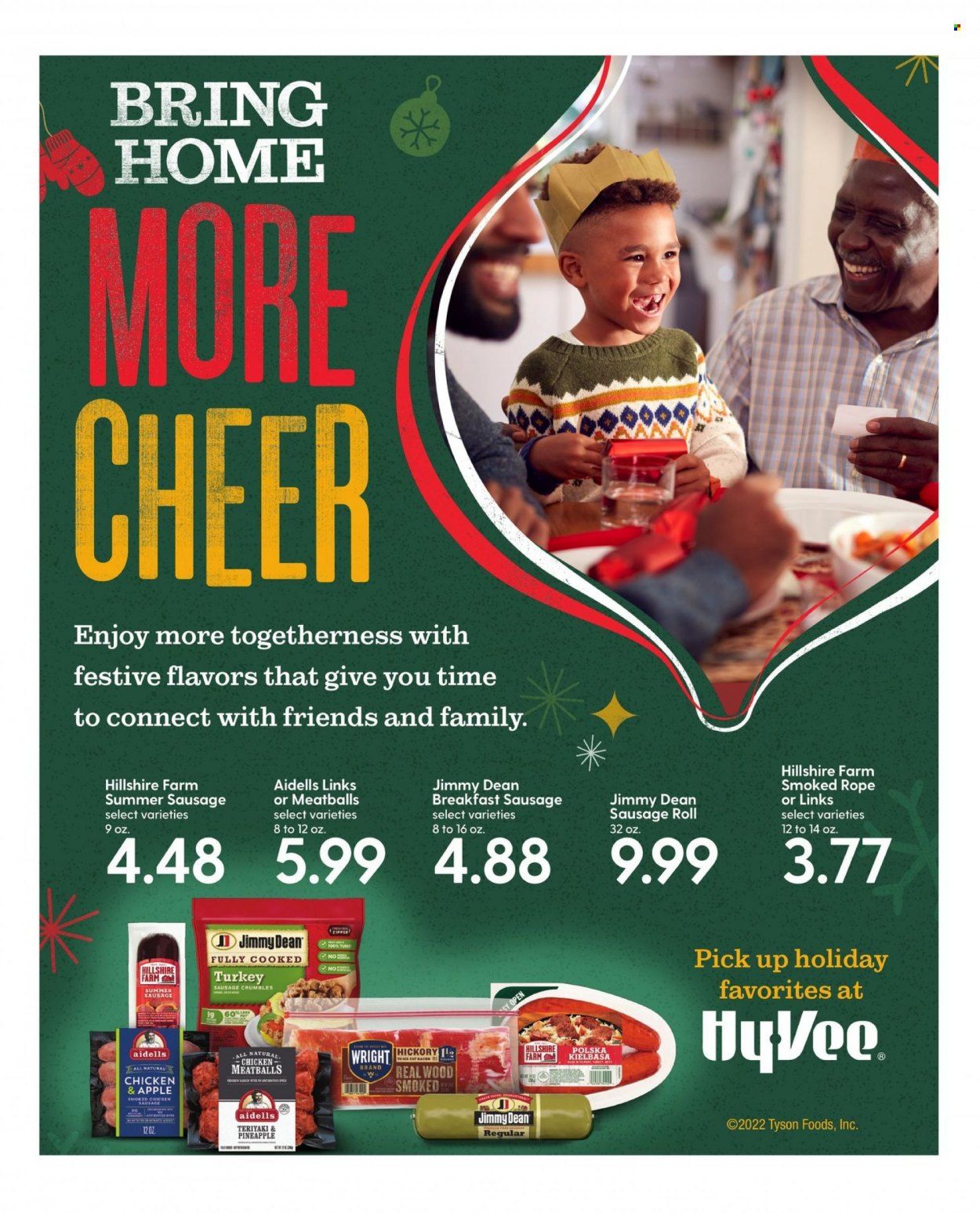 Hy-Vee (IA, IL, MN, MO, SD) Weekly Ad Flyer Specials December 1 to December 31, 2022