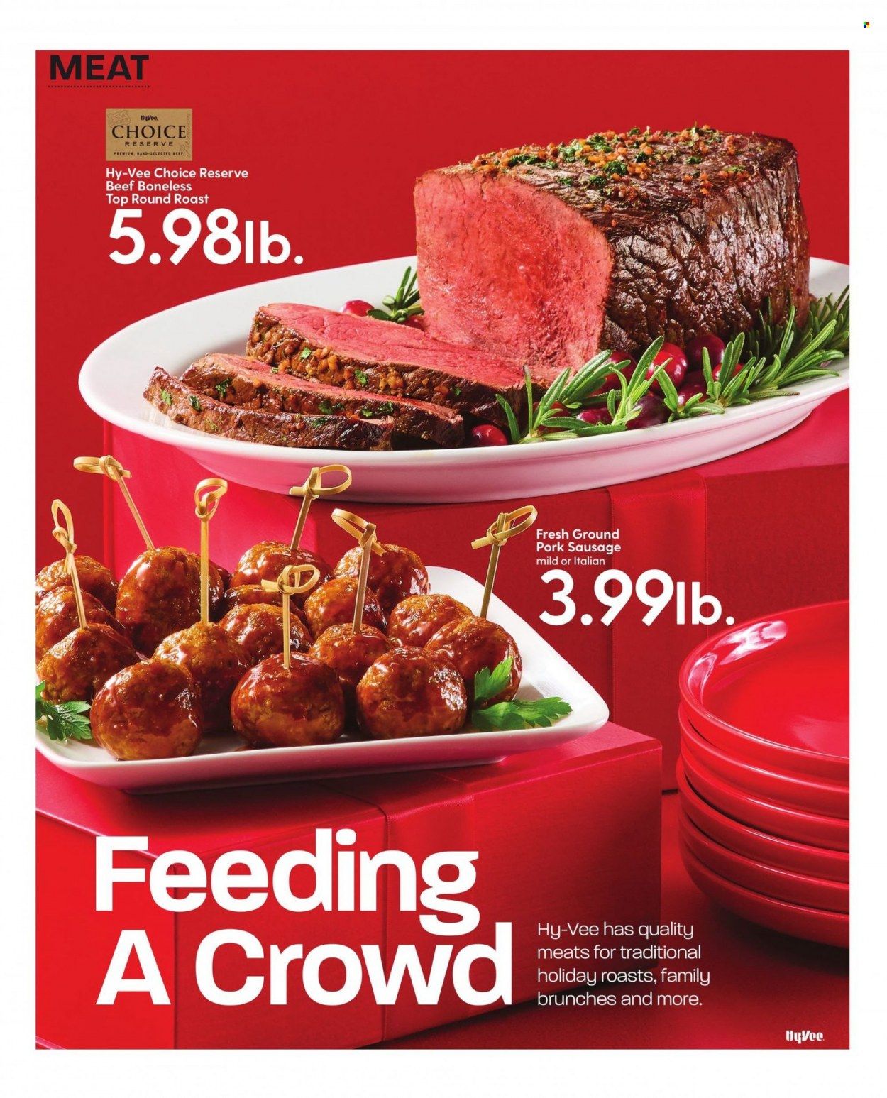 Hy-Vee (IA, IL, MN, MO, SD) Weekly Ad Flyer Specials December 1 to December 31, 2022