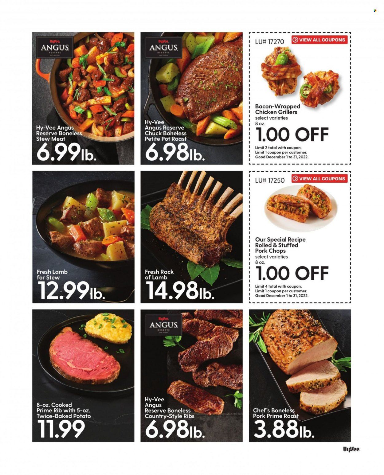 Hy-Vee (IA, IL, MN, MO, SD) Weekly Ad Flyer Specials December 1 to December 31, 2022
