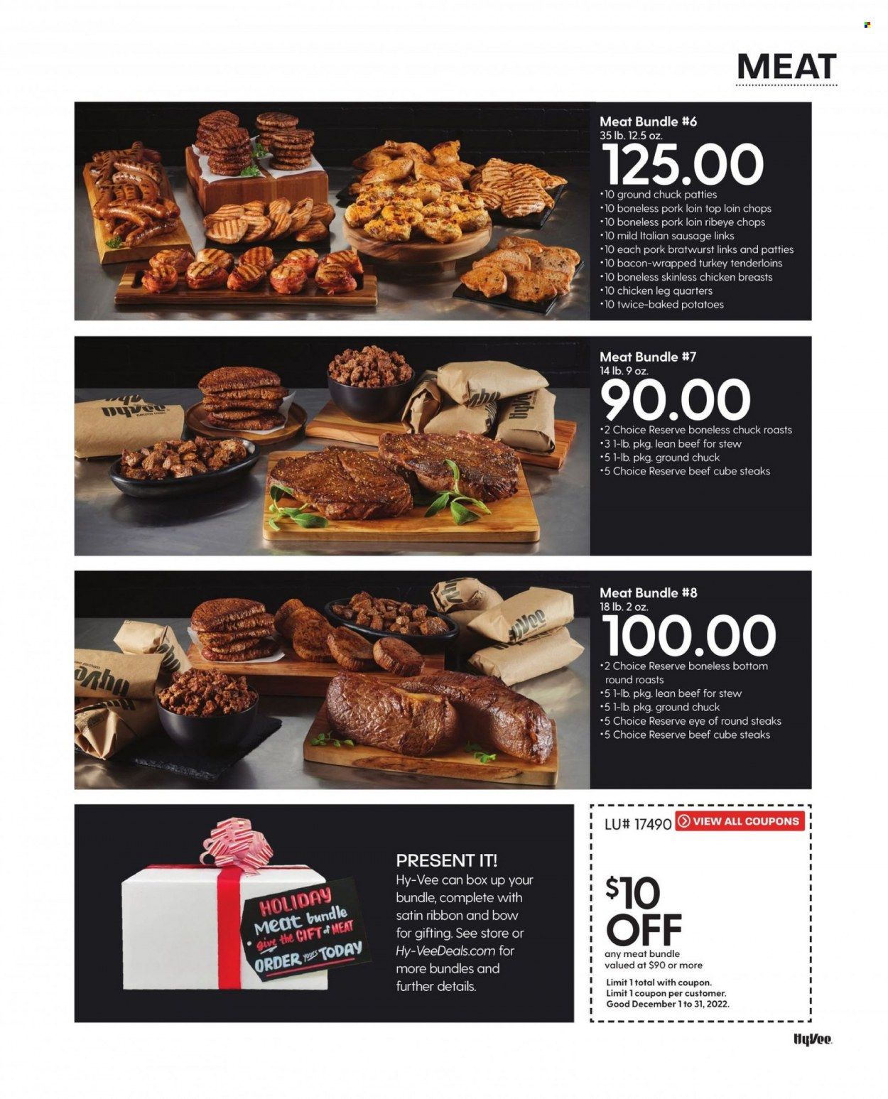 Hy-Vee (IA, IL, MN, MO, SD) Weekly Ad Flyer Specials December 1 to December 31, 2022