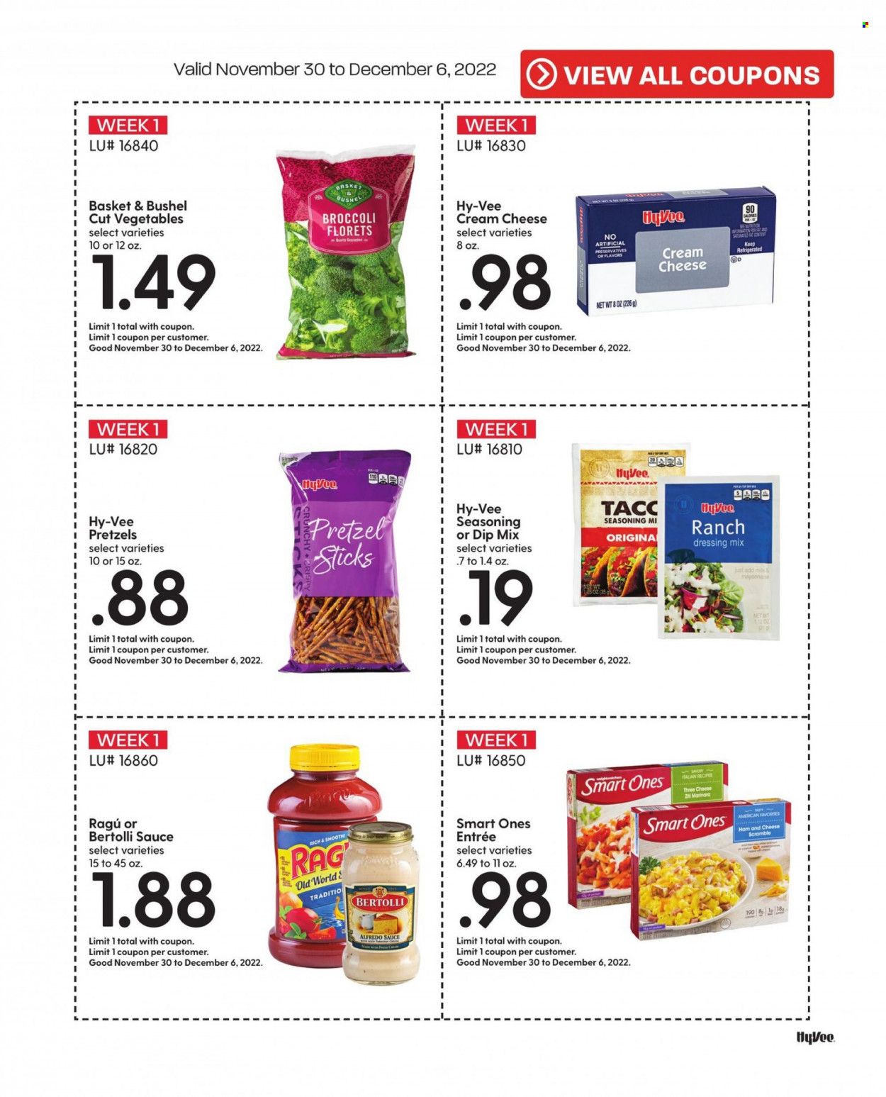 Hy-Vee (IA, IL, MN, MO, SD) Weekly Ad Flyer Specials December 1 to December 31, 2022