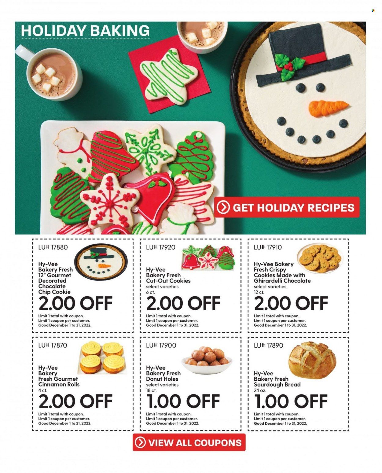 Hy-Vee (IA, IL, MN, MO, SD) Weekly Ad Flyer Specials December 1 to December 31, 2022