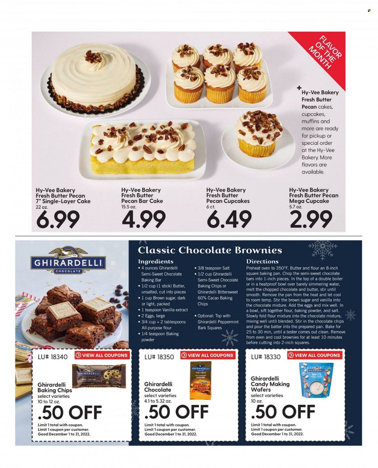 Hy-Vee (IA, IL, MN, MO, SD) Weekly Ad Flyer Specials December 1 to December 31, 2022