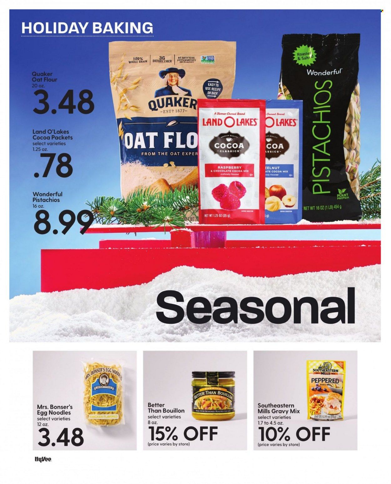 Hy-Vee (IA, IL, MN, MO, SD) Weekly Ad Flyer Specials December 1 to December 31, 2022