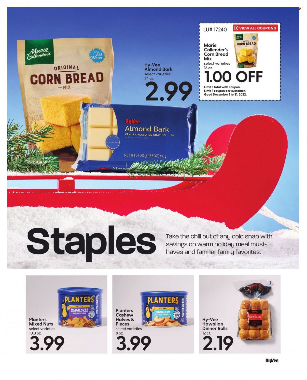 Hy-Vee (IA, IL, MN, MO, SD) Weekly Ad Flyer Specials December 1 to December 31, 2022