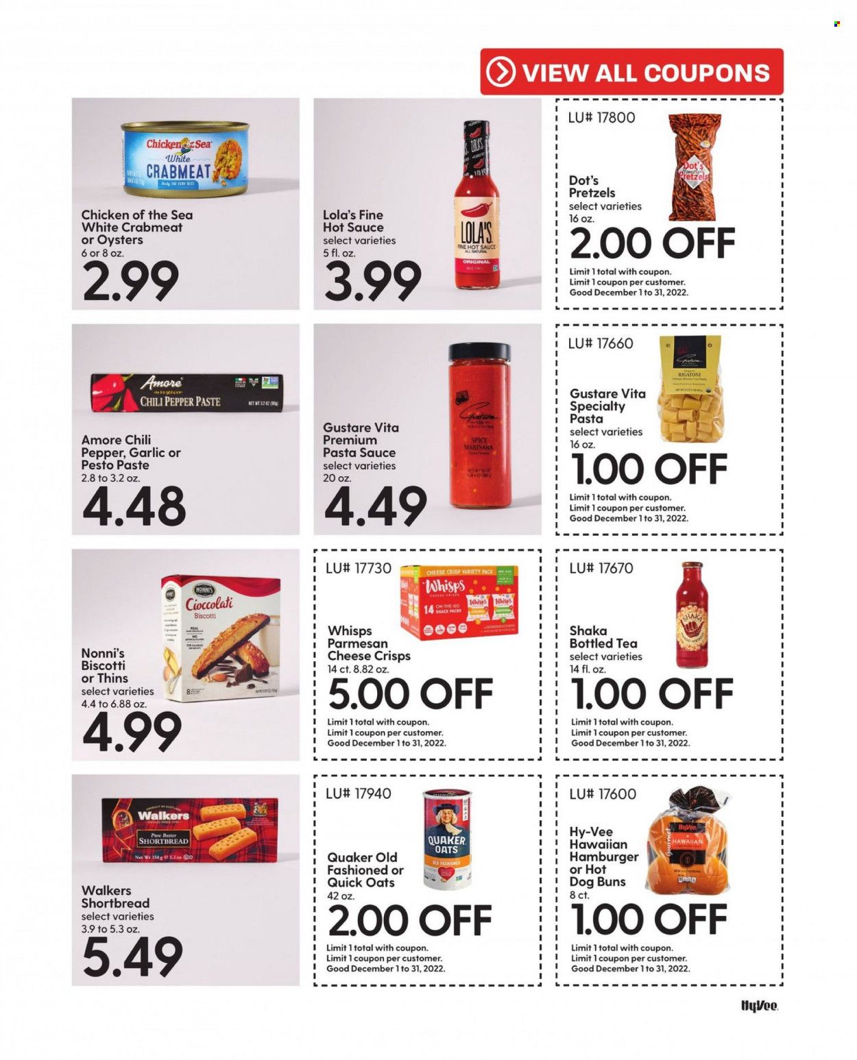 Hy-Vee (IA, IL, MN, MO, SD) Weekly Ad Flyer Specials December 1 to December 31, 2022