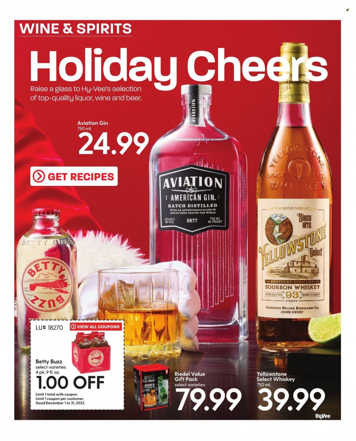 Hy-Vee (IA, IL, MN, MO, SD) Weekly Ad Flyer Specials December 1 to December 31, 2022