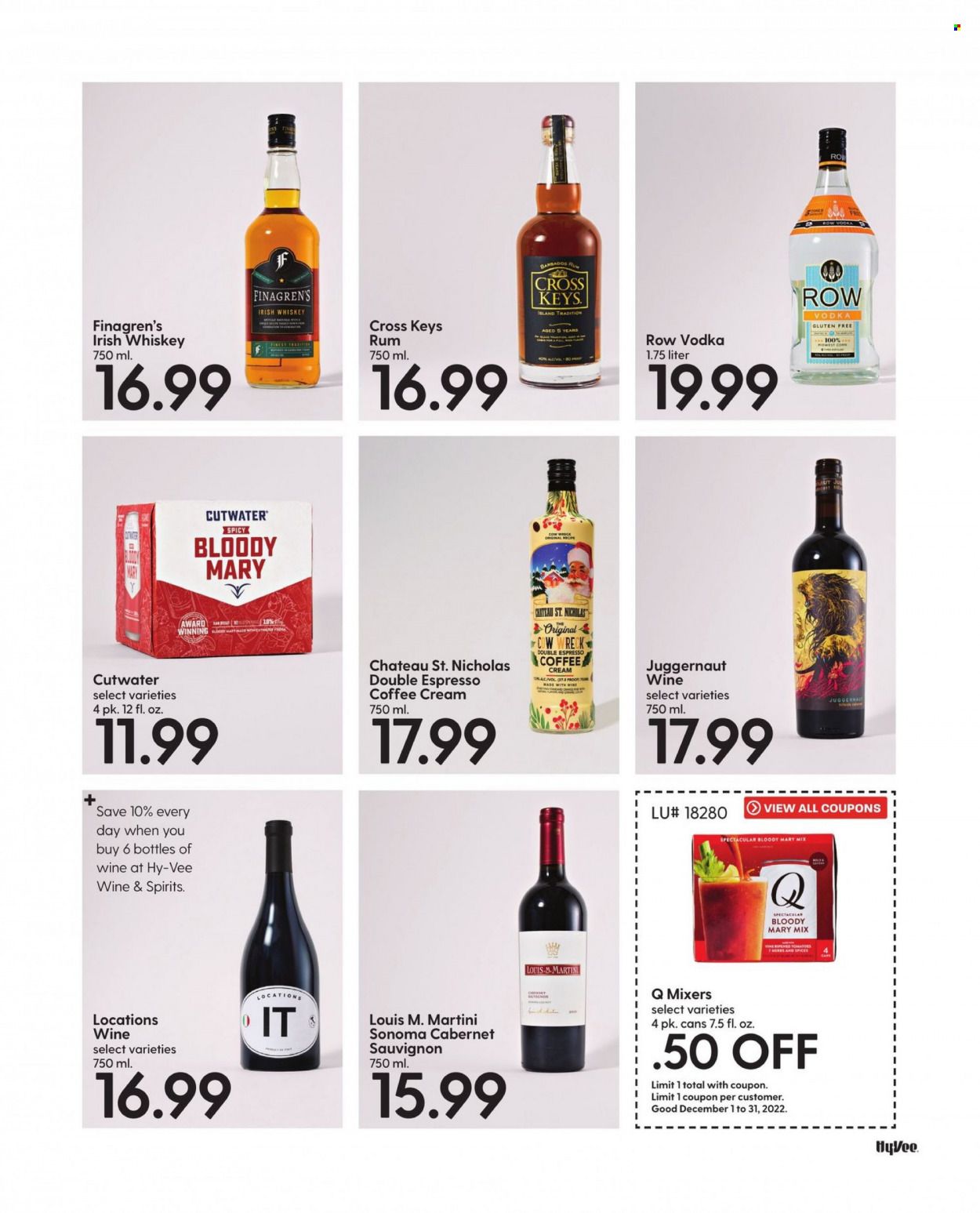 Hy-Vee (IA, IL, MN, MO, SD) Weekly Ad Flyer Specials December 1 to December 31, 2022